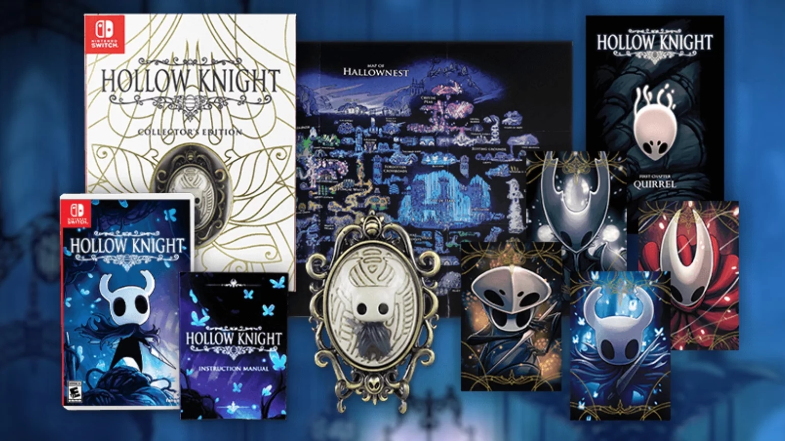 Hollow Knight Void Heart Edition Printable Map