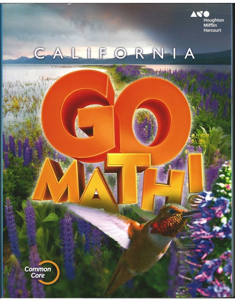 Houghton Mifflin Harcourt Go Math California Student Edition Worksheets Library