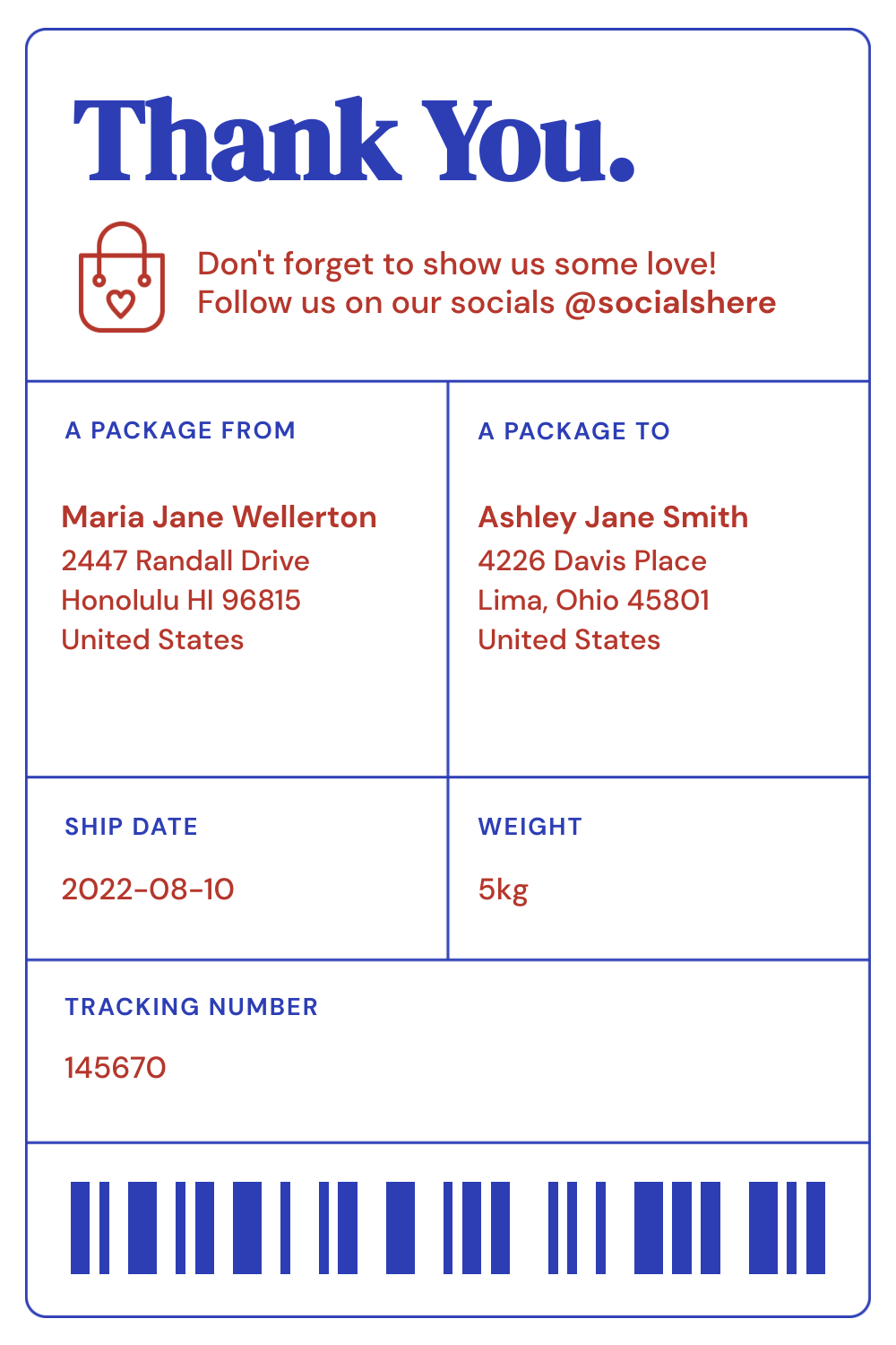 How To Automatically Create And Print Shipping Labels For Your Online Shop Bannerbear