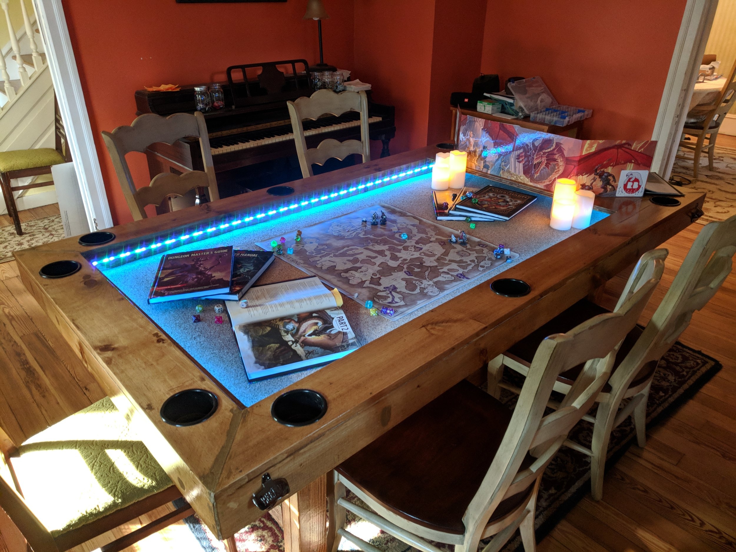 Printable 2nd Edition D&D Tables