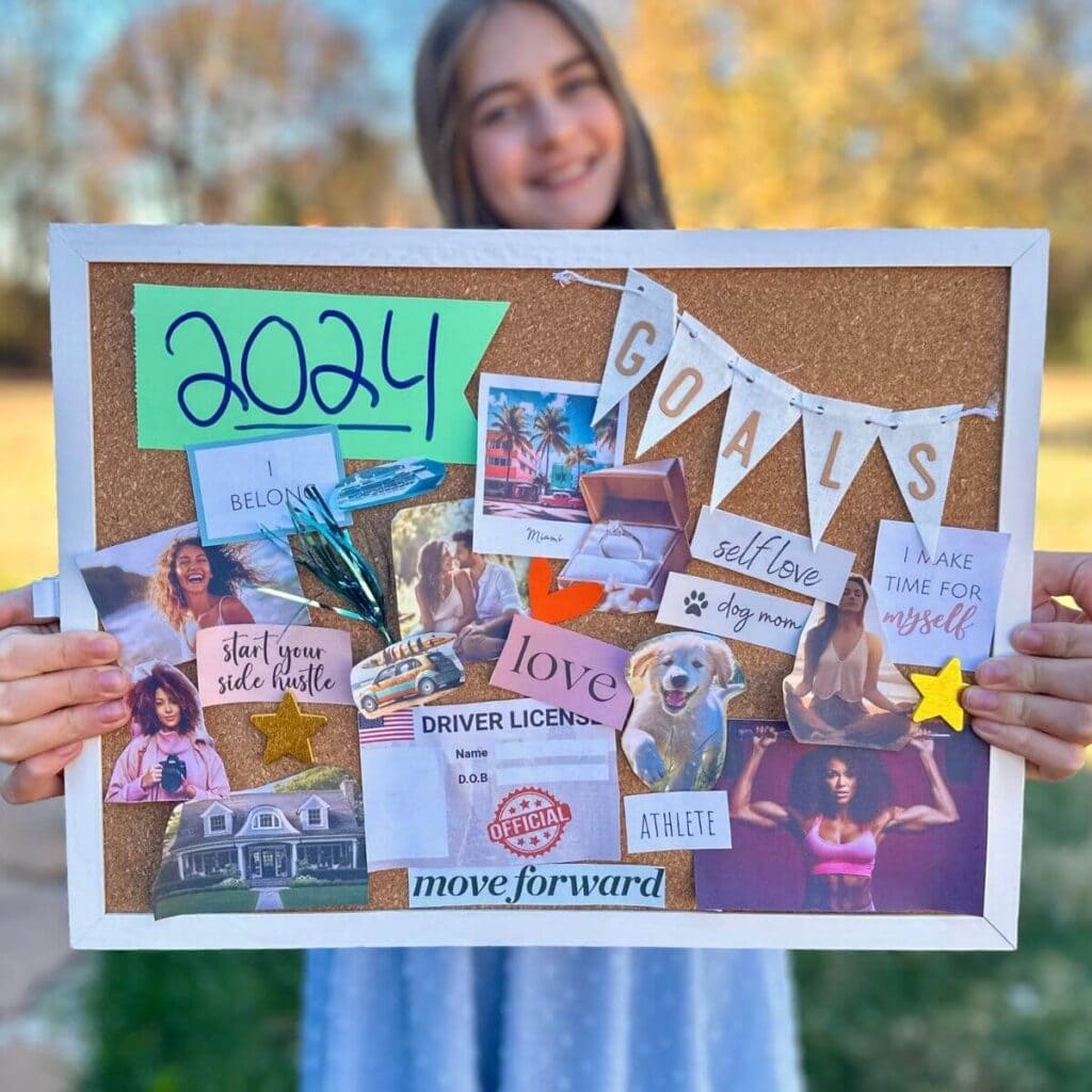 How To Create A Vision Board To Put Your Goals Front And Center 