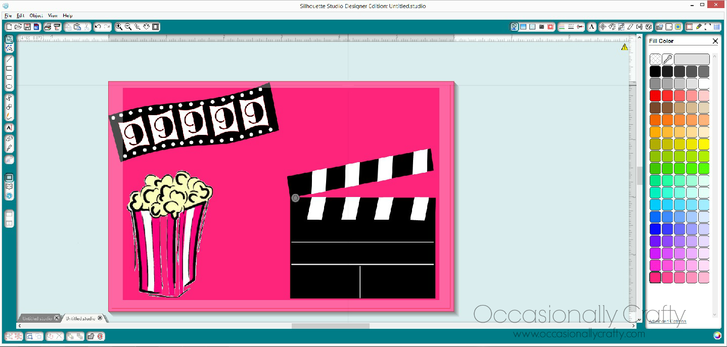 How To Create Printables Using Silhouette Studio Occasionally Crafty How To Create Printables Using Silhouette Studio