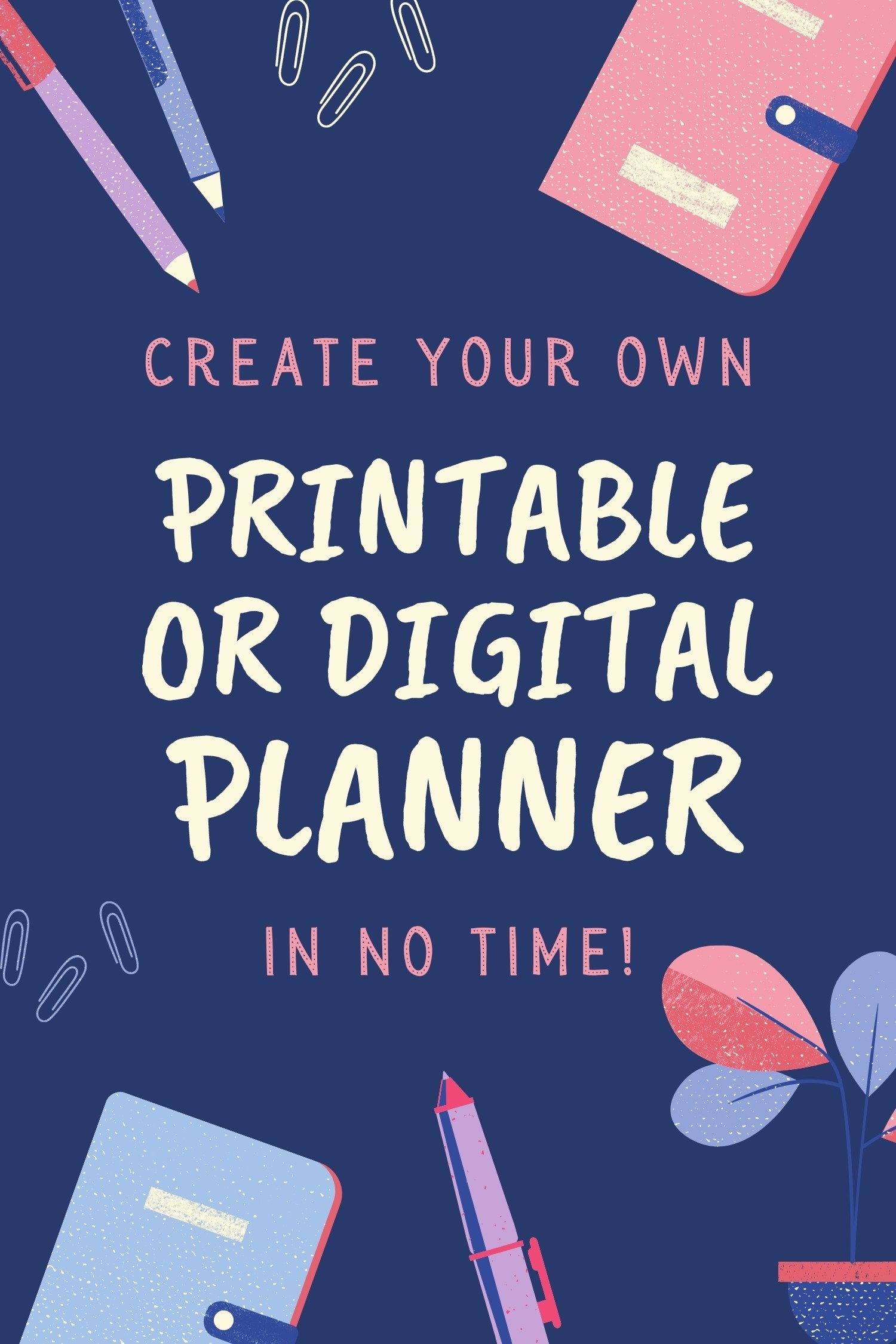 How To Design Your Own Amazing Planner Pages Clementine Creative