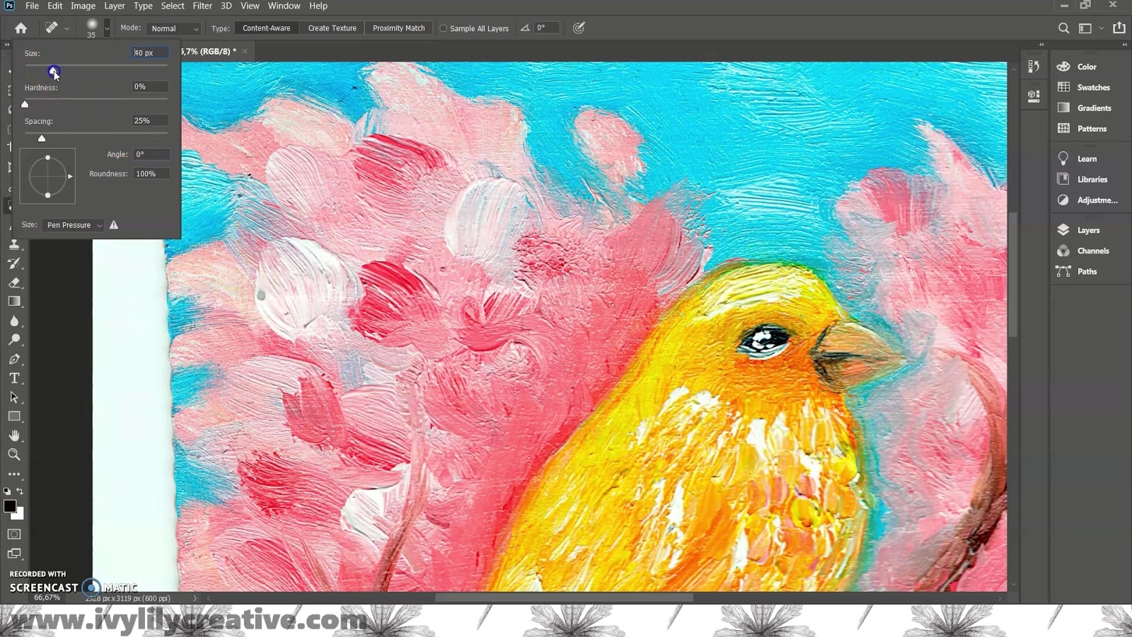 How To Edit Your Scanned Art Using Photoshop