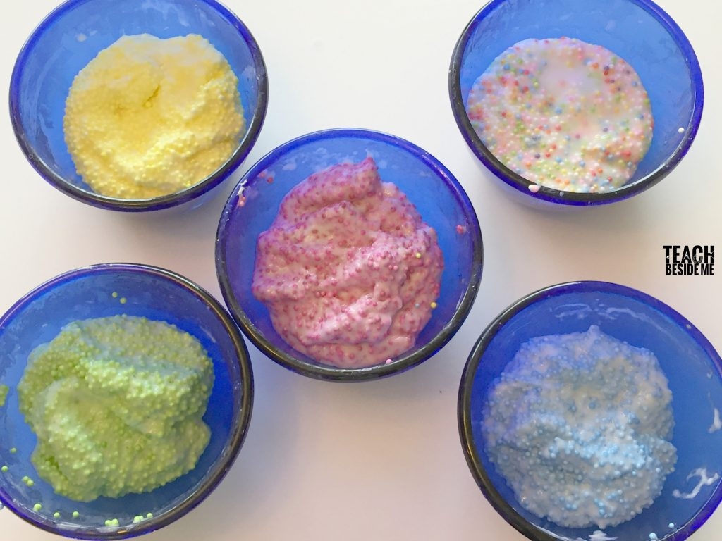 How To Make Homemade Floam Teach Beside Me