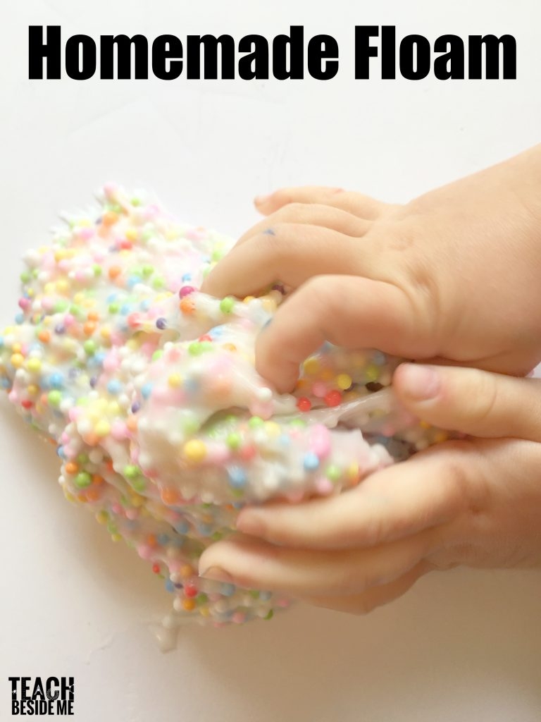 Printable Recipes For Editable Floam