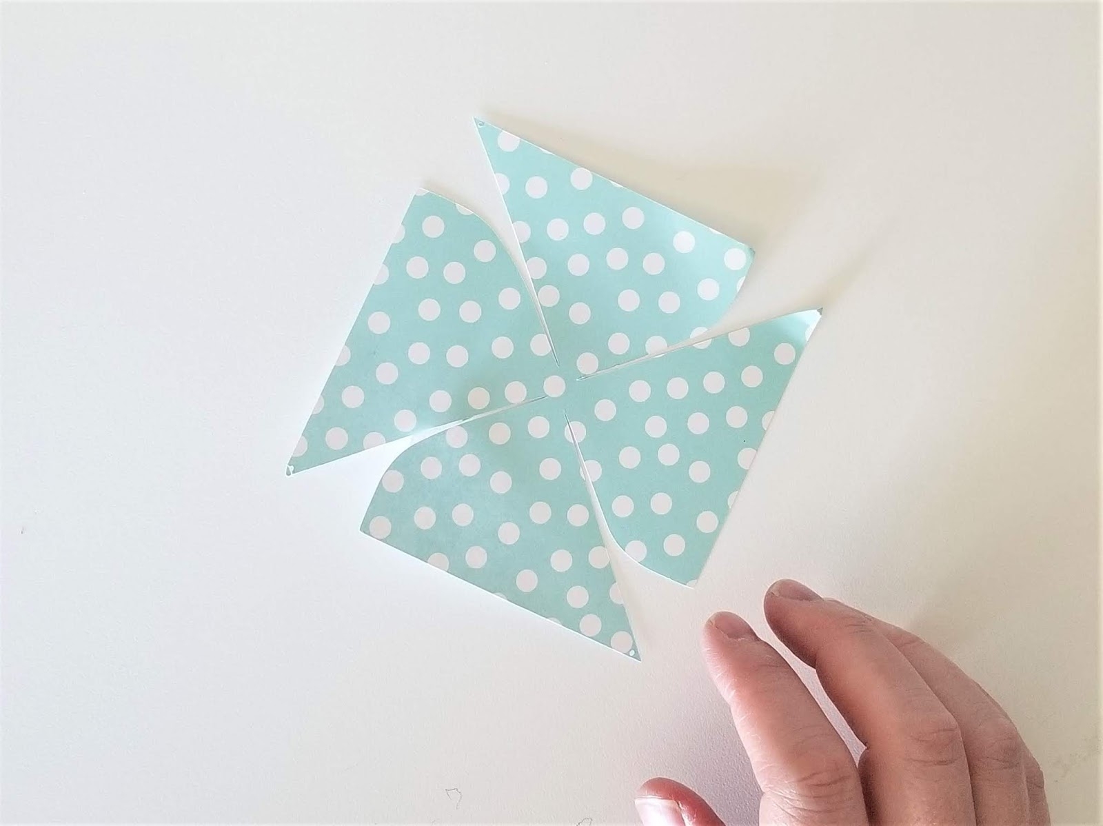 How To Make Paper Pinwheels Sew Simple Home
