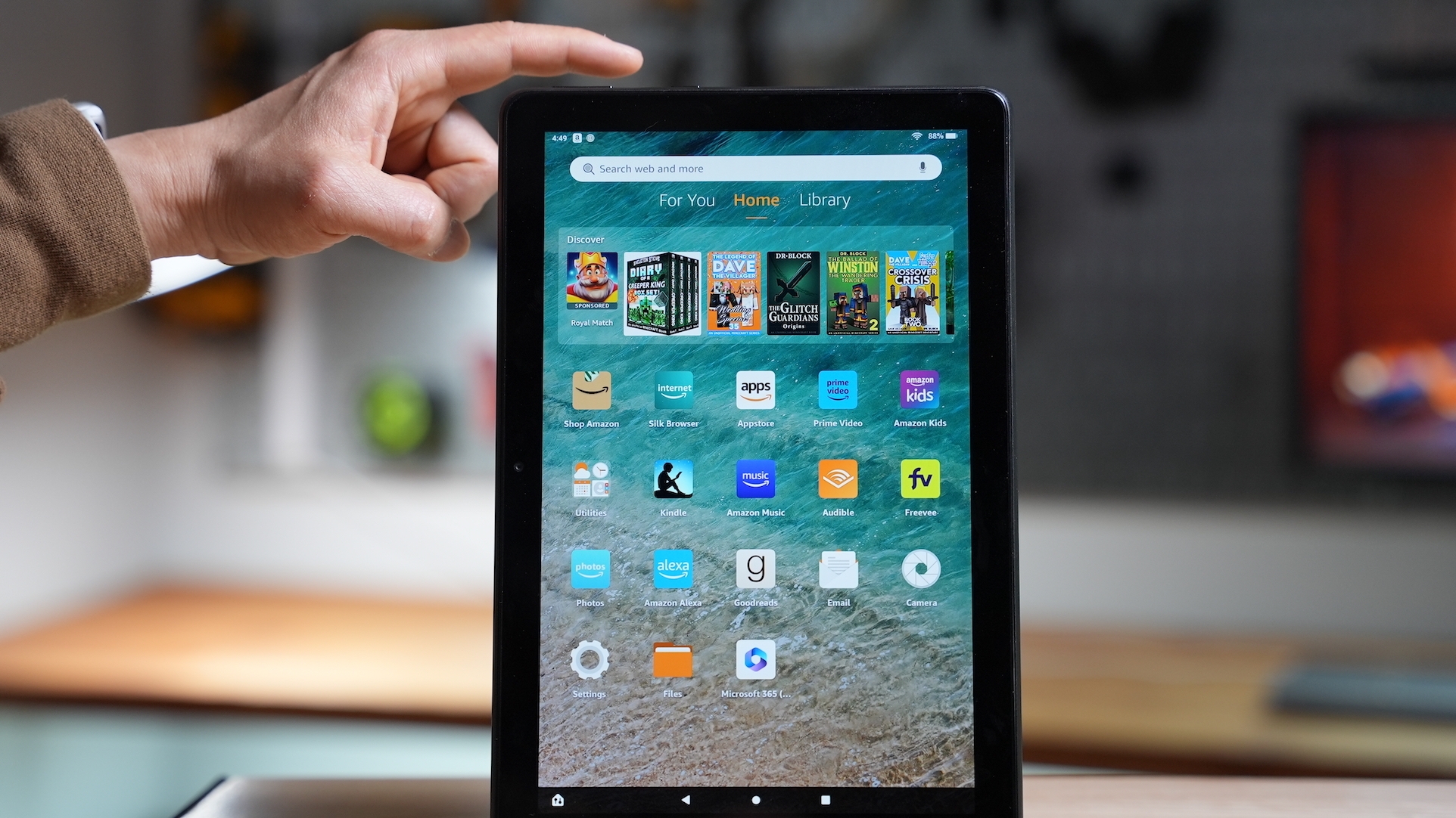 How To Reset Fire Tablet