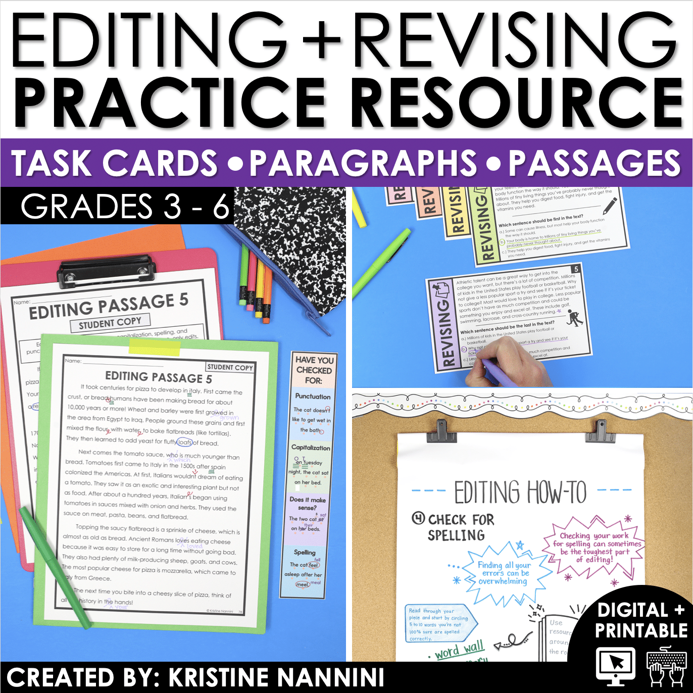 How To Teach Editing And Revising To Students Kristine Nannini