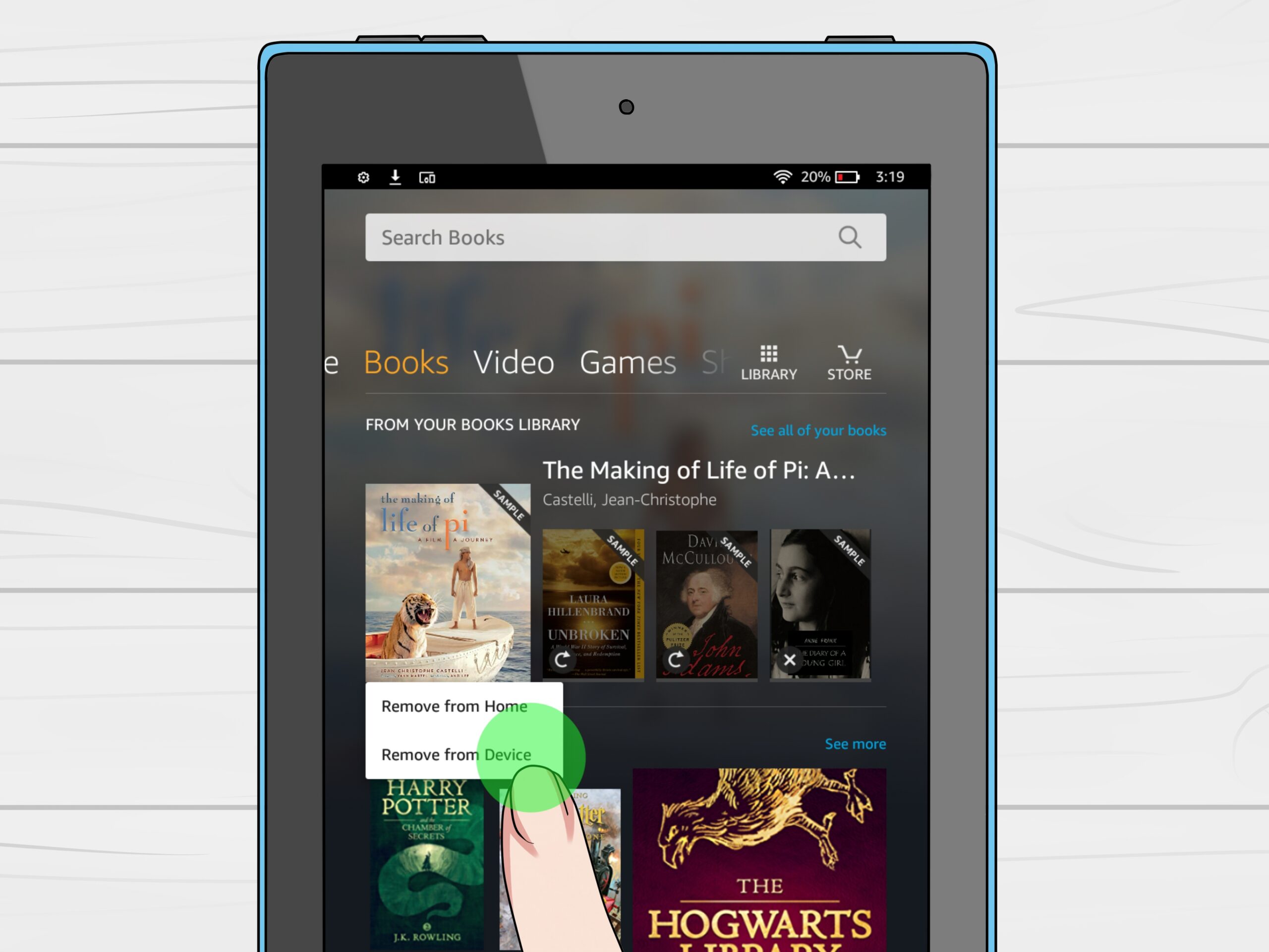 How To Use A Kindle Fire with Pictures WikiHow