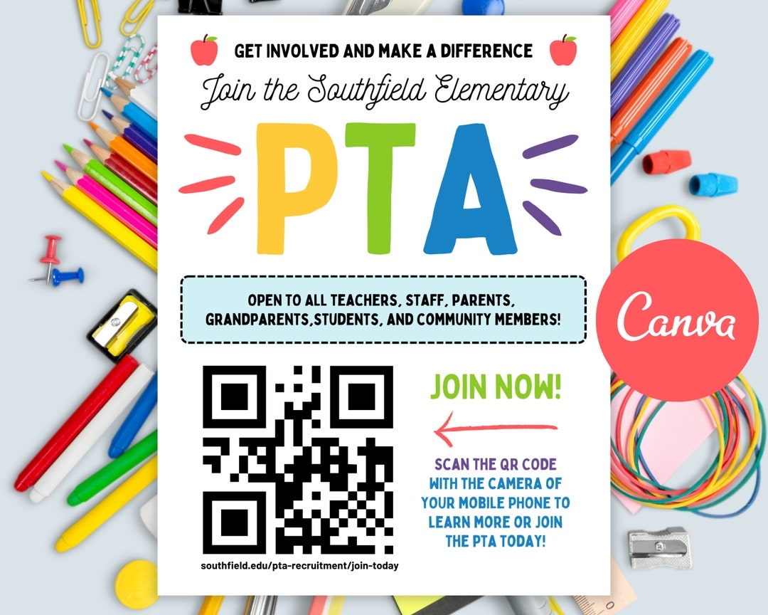 Pto Today Editable Printable World Of Difference