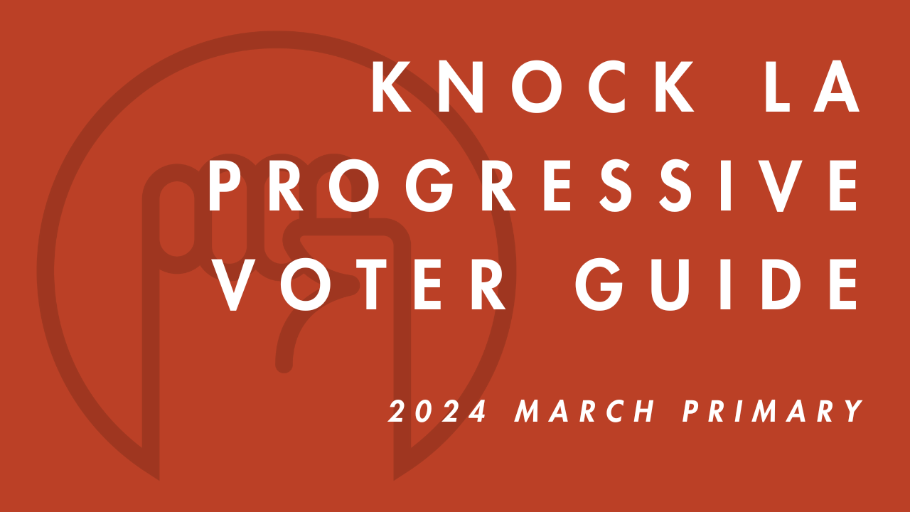 California Voter Guide Printable And Editable