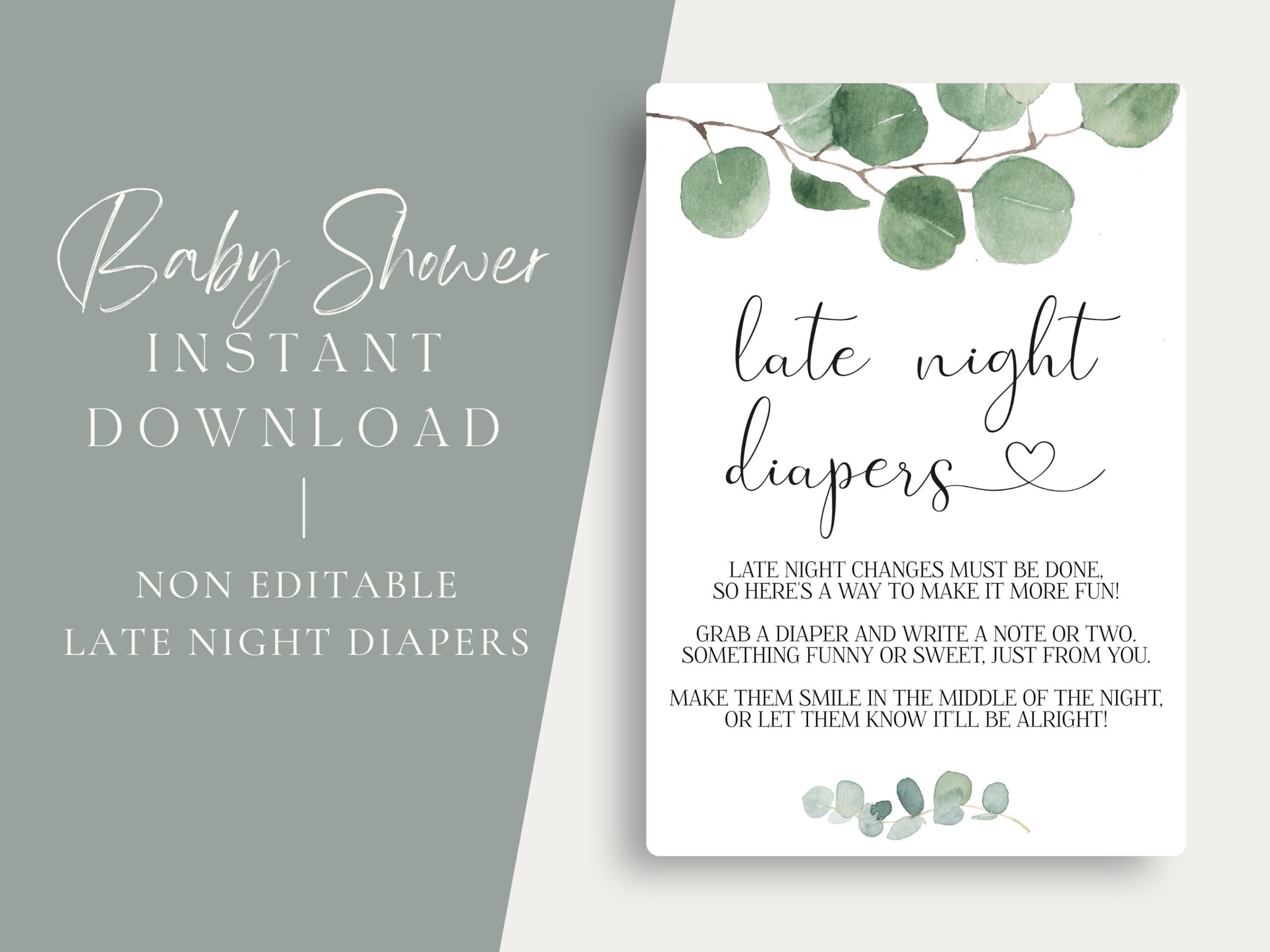 Daddys Diaper Duty Poem Edit And Printable