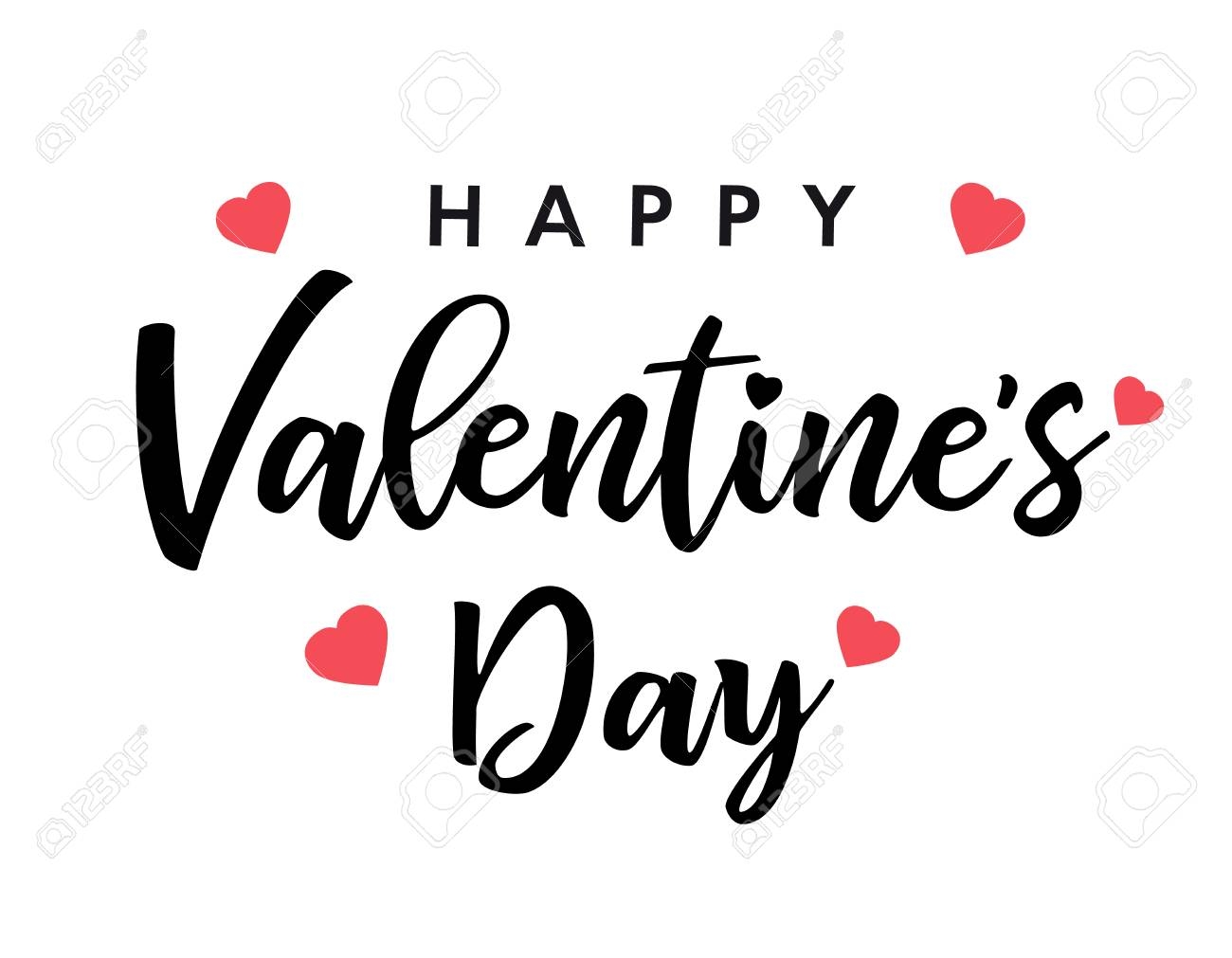 Happy Valentine's Printable Editable