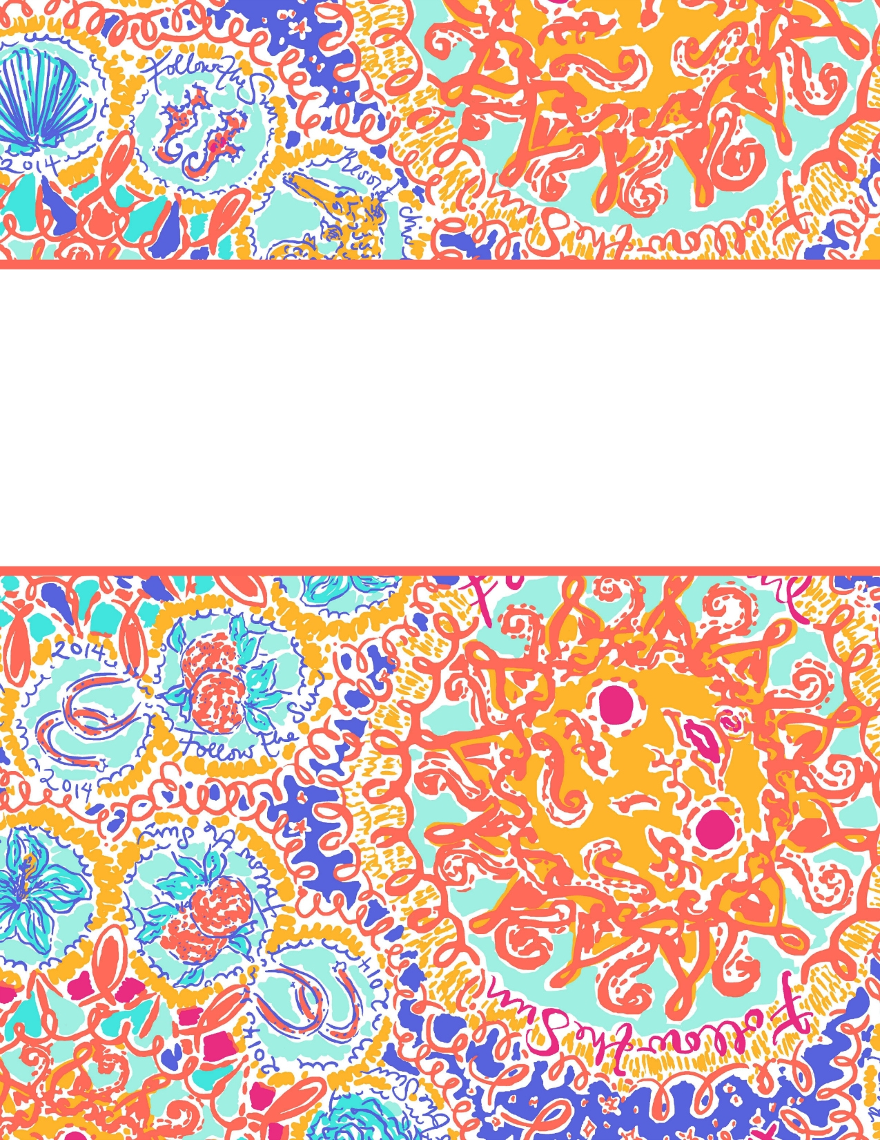 Lilly Pulitzer Binder Covers 2017 Free Cute Printable Binder Covers 