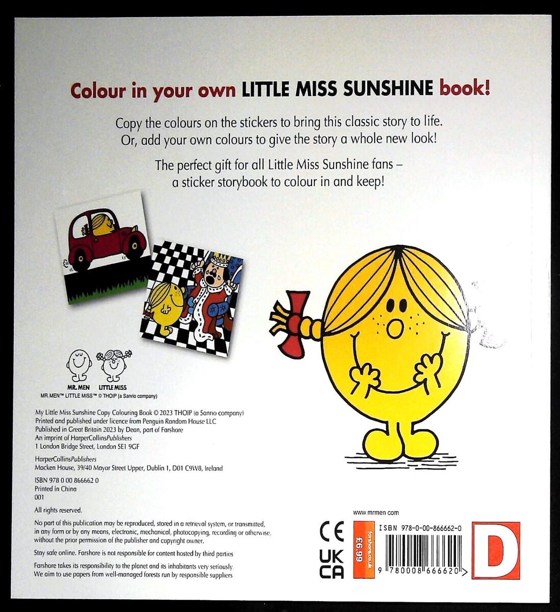 Editable Lil Miss Sunshine Printable