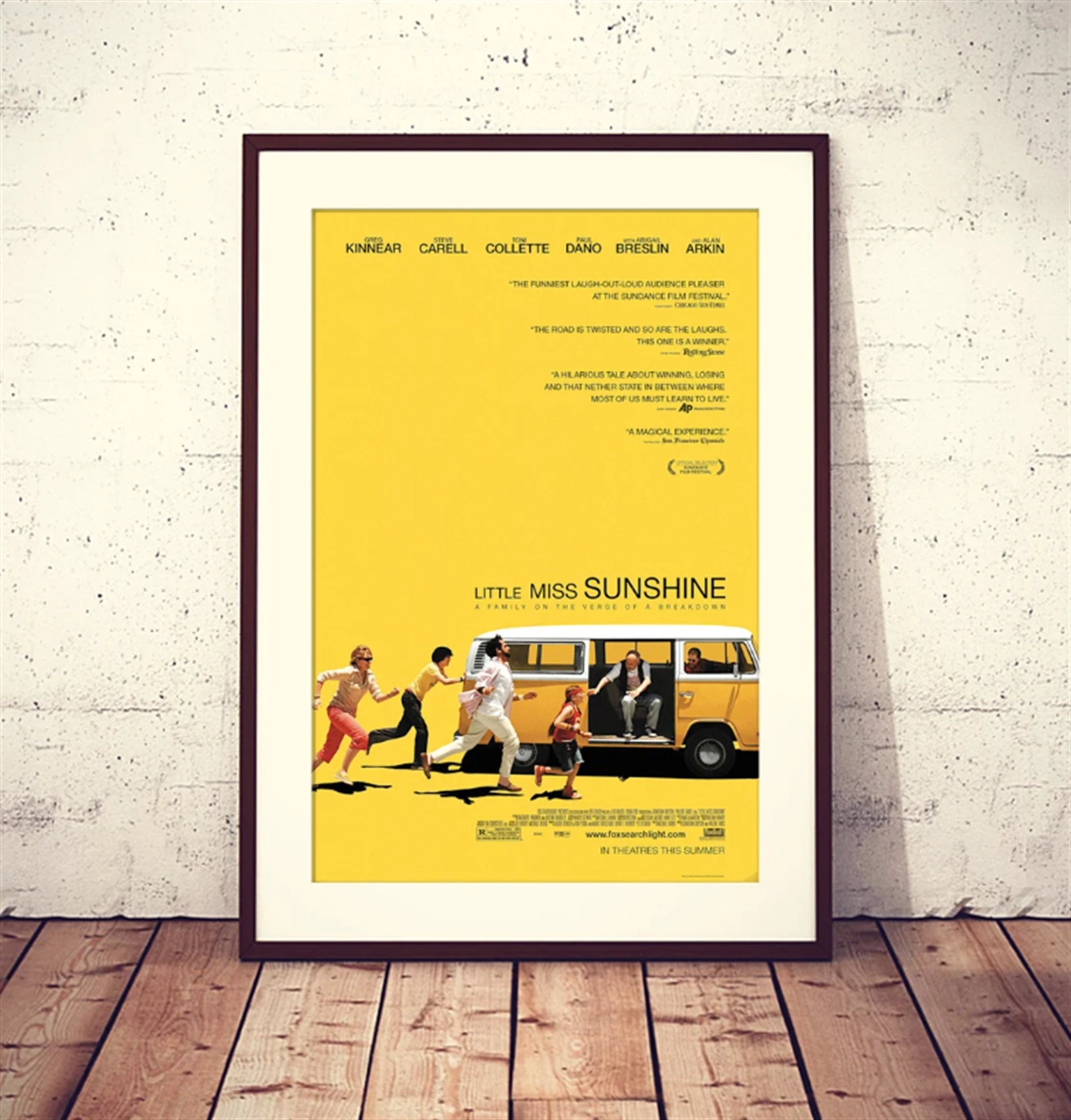 Editable Lil Miss Sunshine Poster Printable