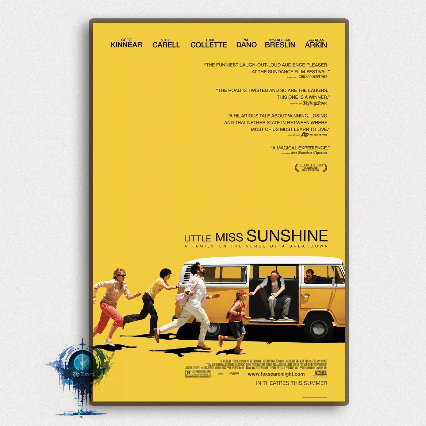 Little Miss Sunshine Poster Etsy Singapore