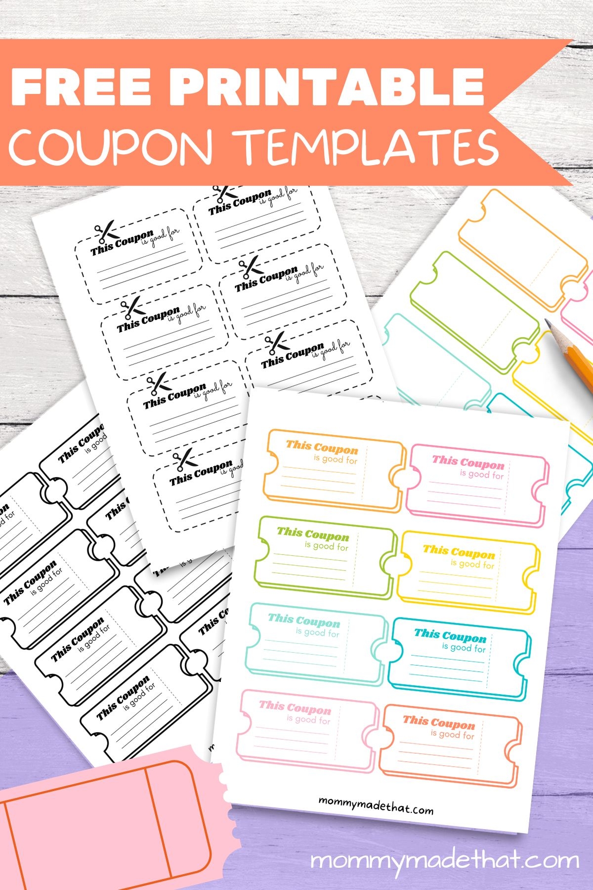 Editable Free Printable Coupon Template