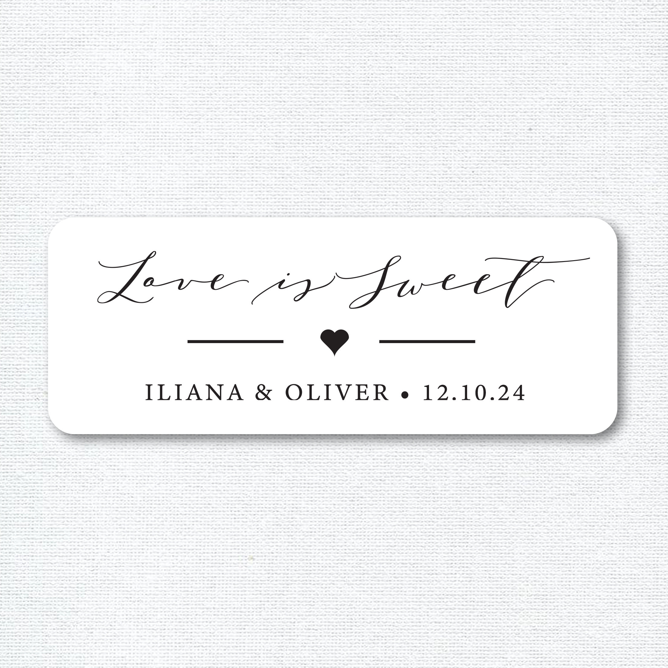 Love Is Sweet Stickers For Wedding Favors Modern Themed Party Favor Stickers Gift Bag Labels White Kraft Or Clear Etsy