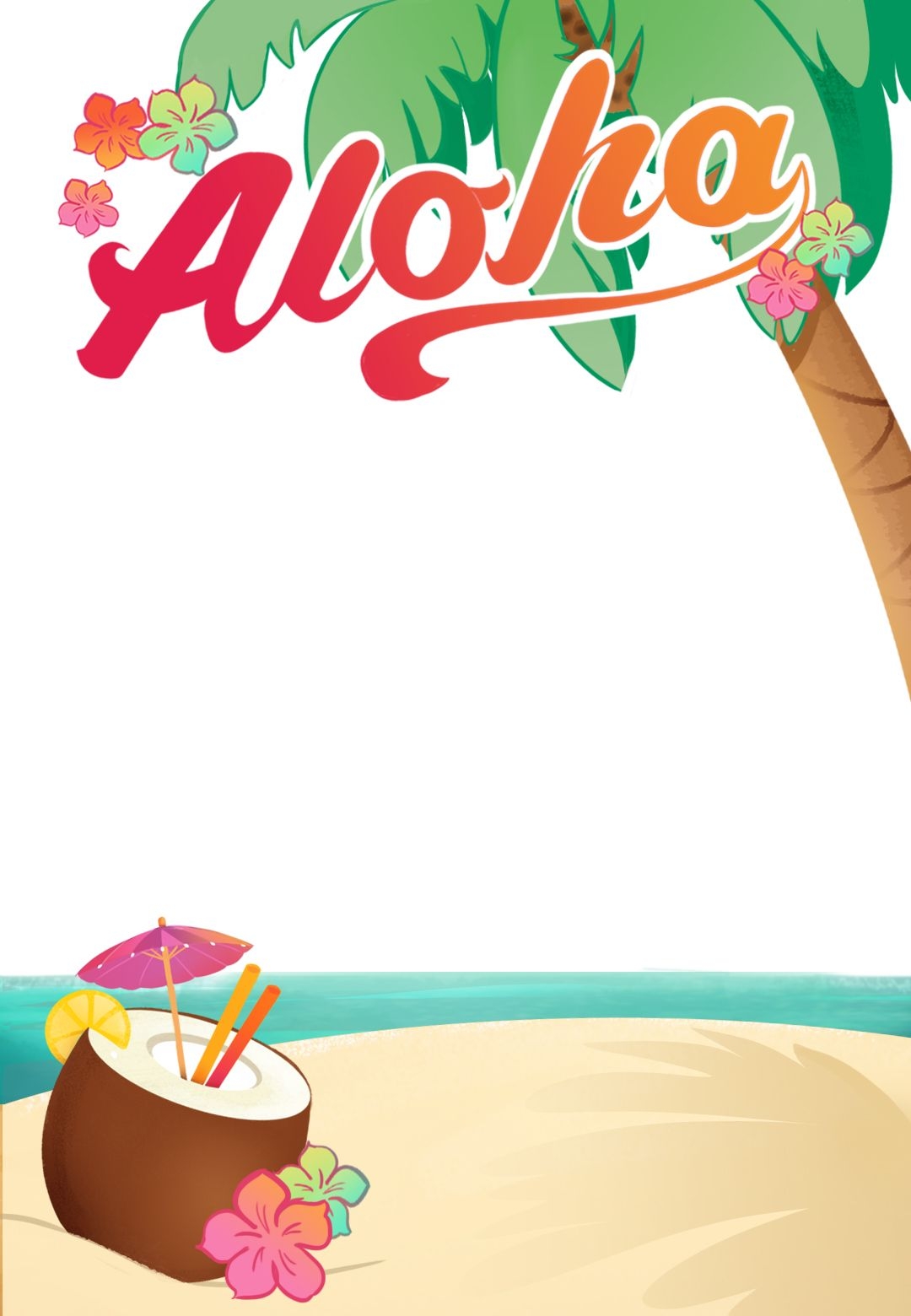 Luau Party Luau Party Invitation Template Free Greetings Island Worksheets Library