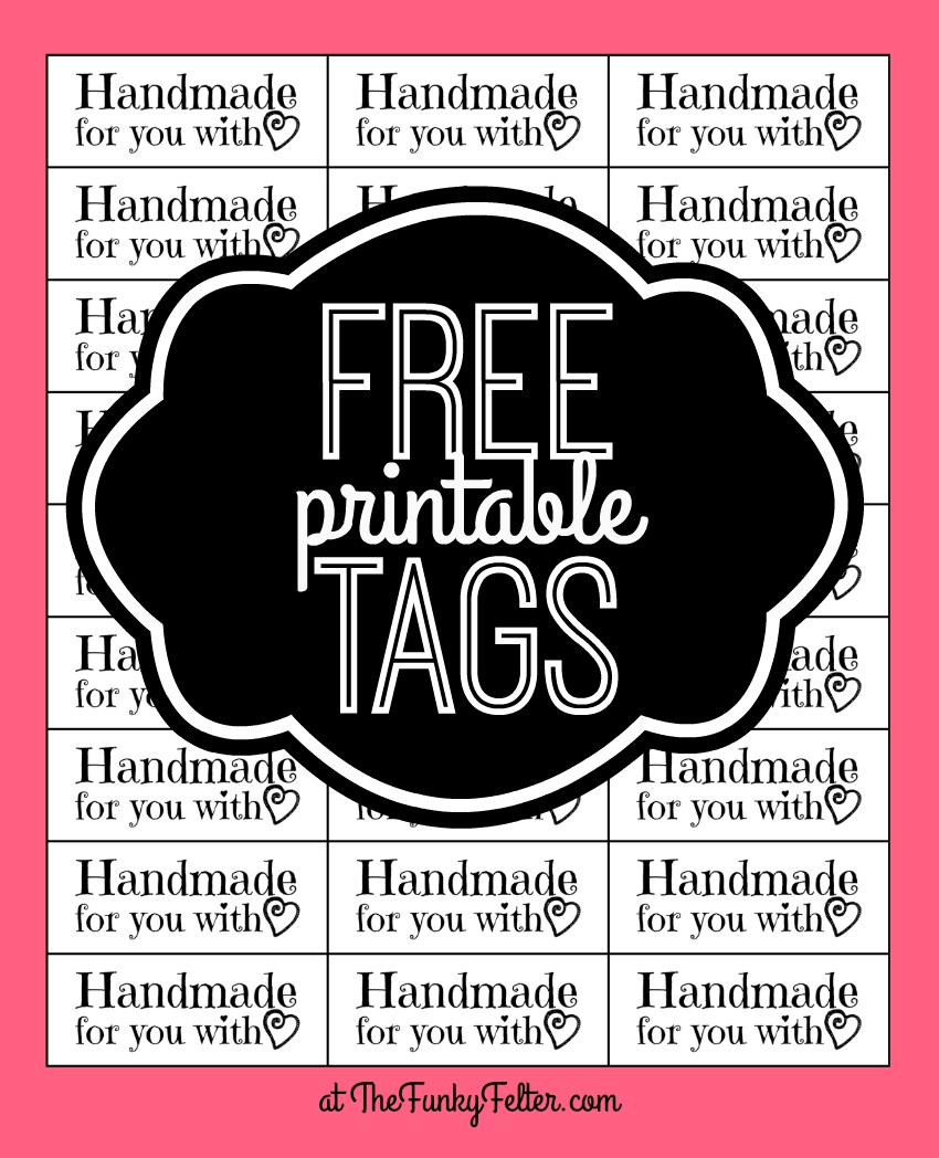 Made With Love Editable Tags Homemade Gift Tags Handmade Gift Tags Made With Love Christmas Gift Tag Merry Christmas Printable Tag Worksheets Library