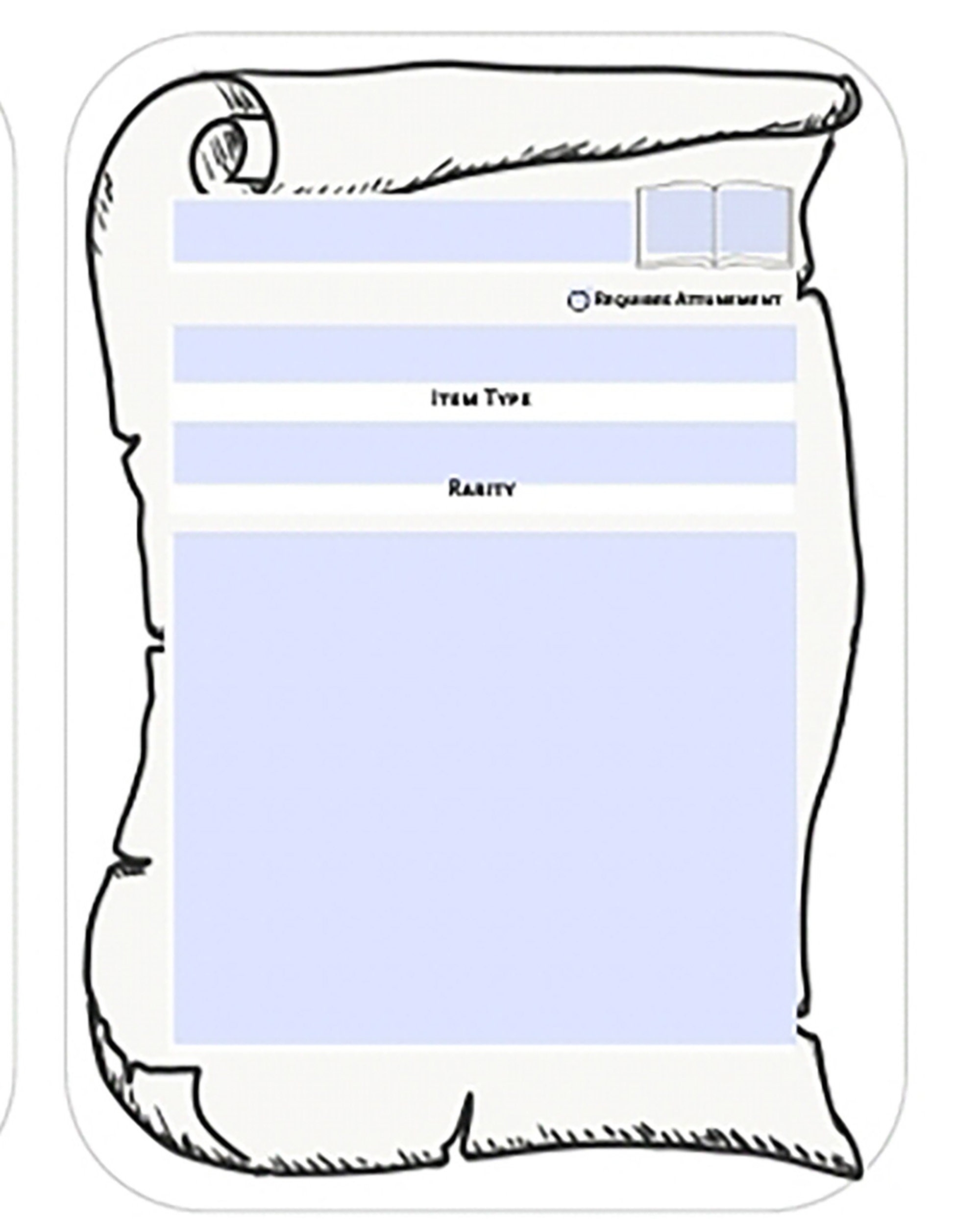 5th Edition Dungeons And Dragons Item Printable Cards