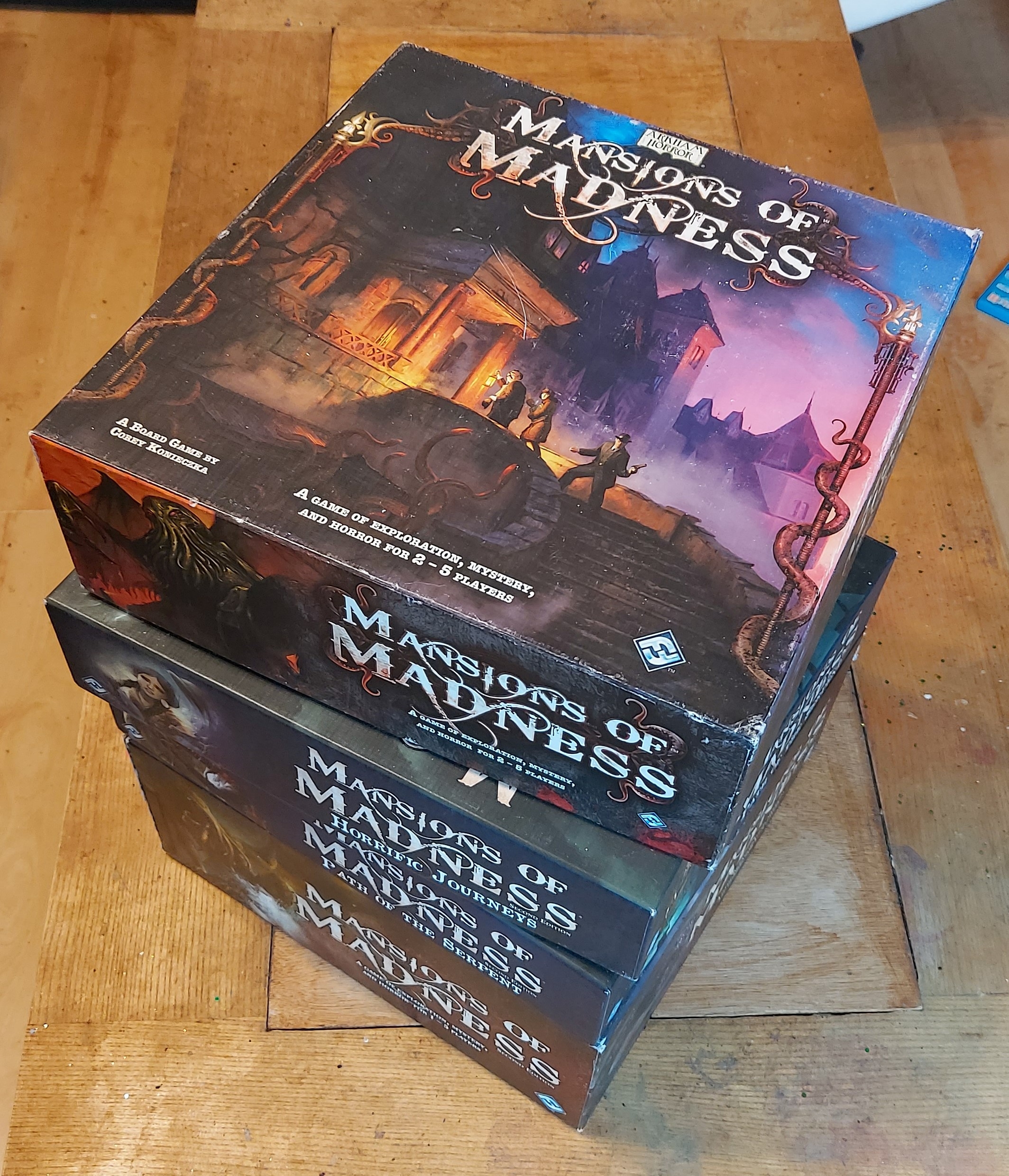 Magpie Designer Mansions Of Madness