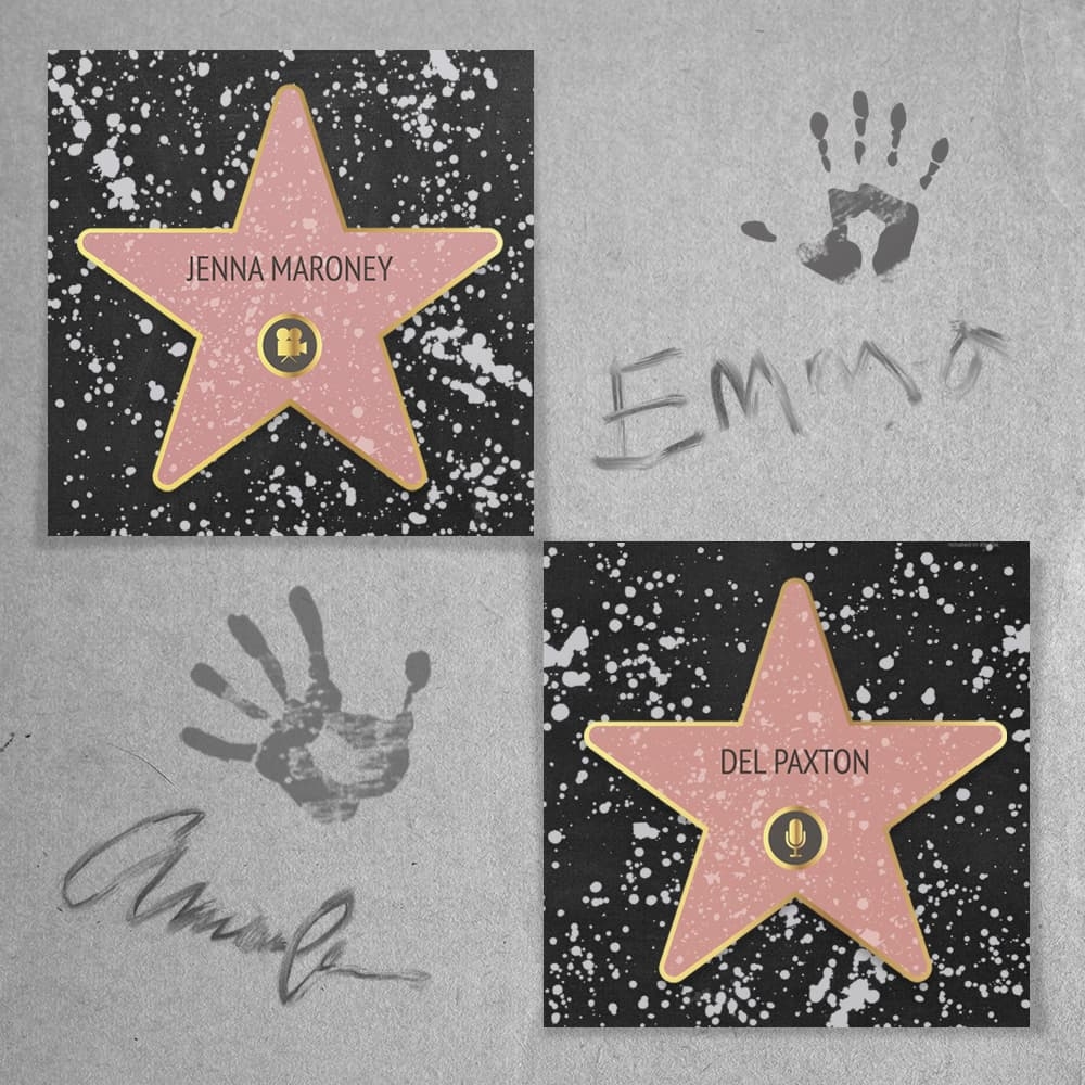Make Your Own Hollywood Stars Walk Of Fame 