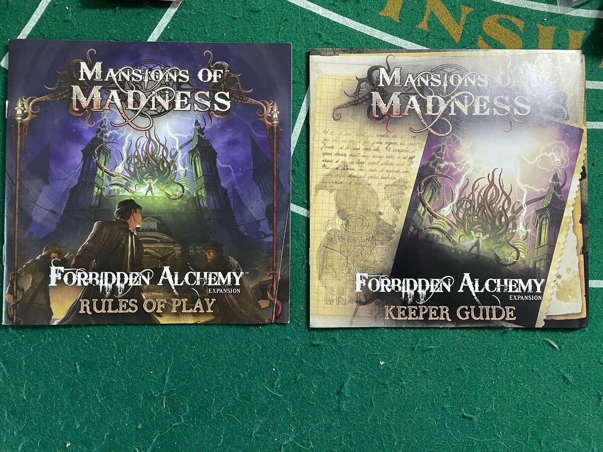 Mansions Of Madness First Edition Rulebook Printable