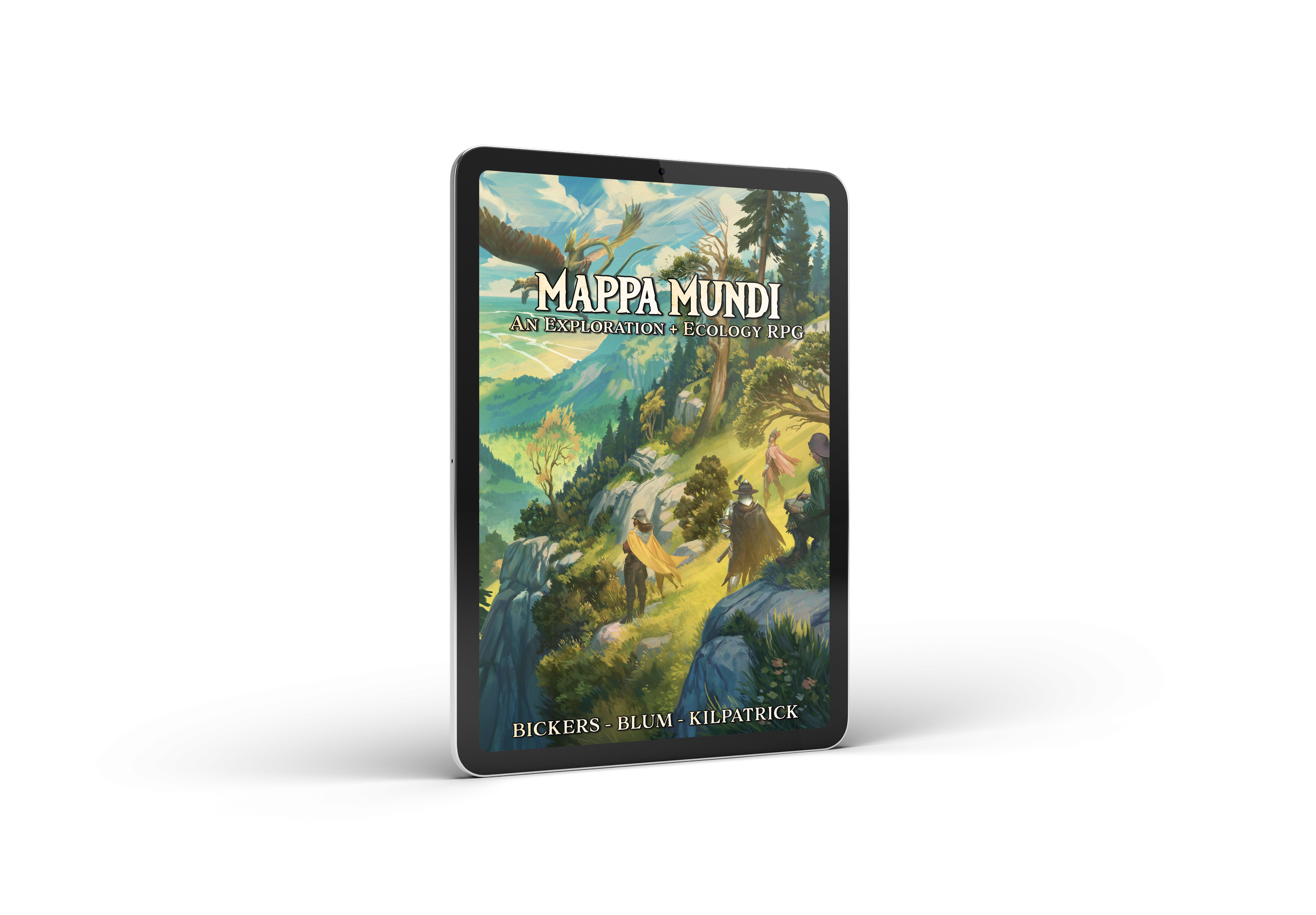 Mappa Mundi An Exploration Ecology RPG Three Sails Studios