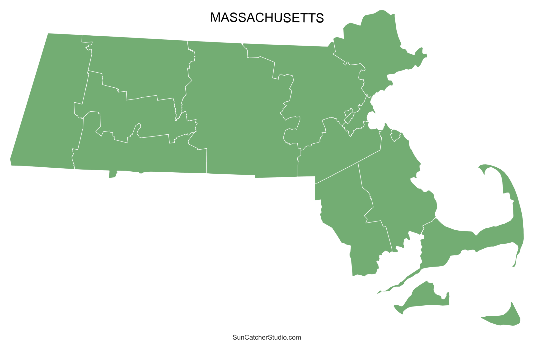 Massachusetts County Map Printable State Map With County Lines Free Printables Monograms Design Tools Patterns DIY Projects
