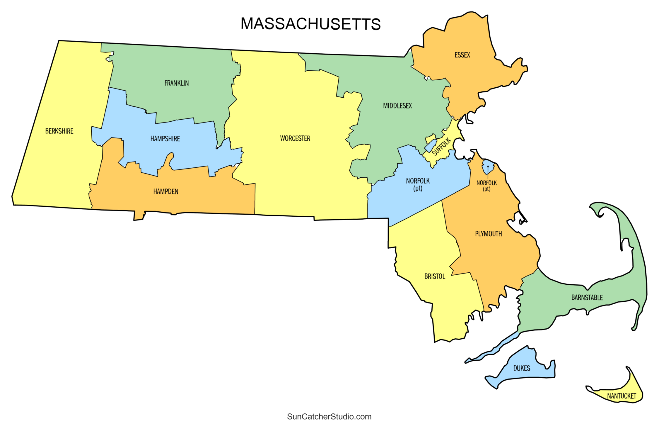 Massachusetts County Map Printable State Map With County Lines Free Printables Monograms Design Tools Patterns DIY Projects