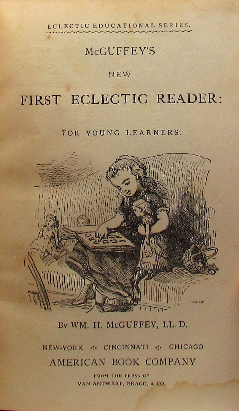 Mcguffey's First Eclectic Reader Revised Edition Printable