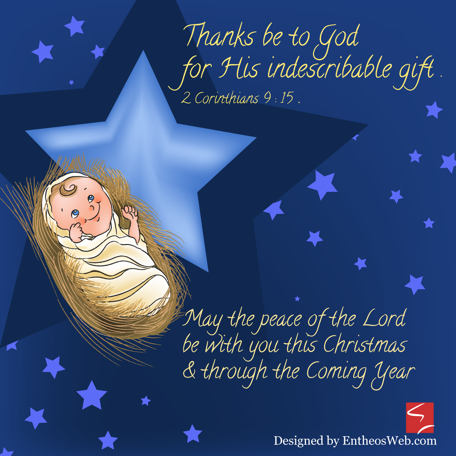 Meaningful Bible Based Christian Christmas Cards EntheosWeb