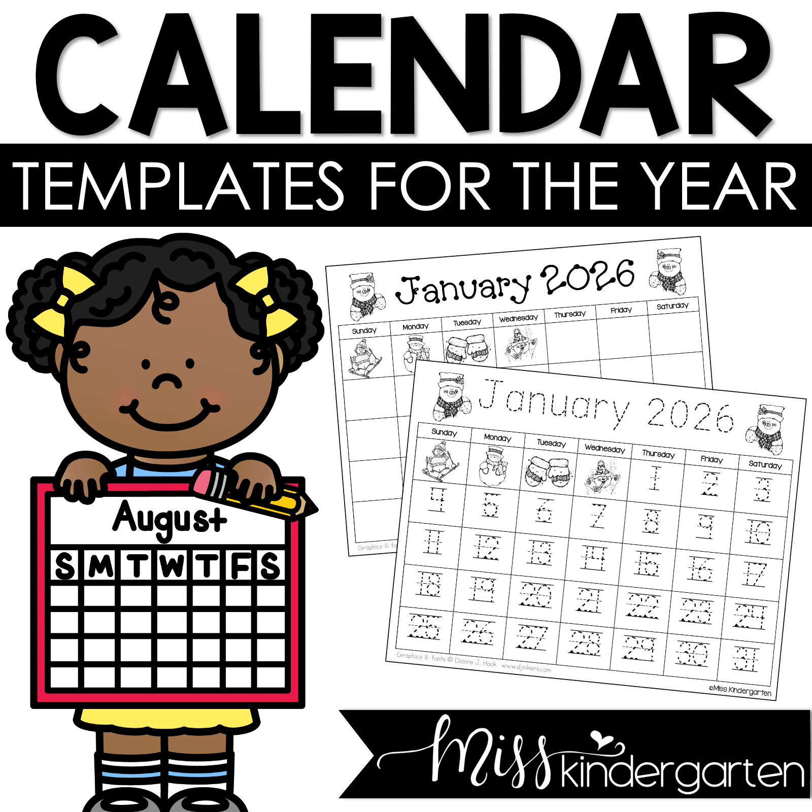 Printable Calenders Free Edit