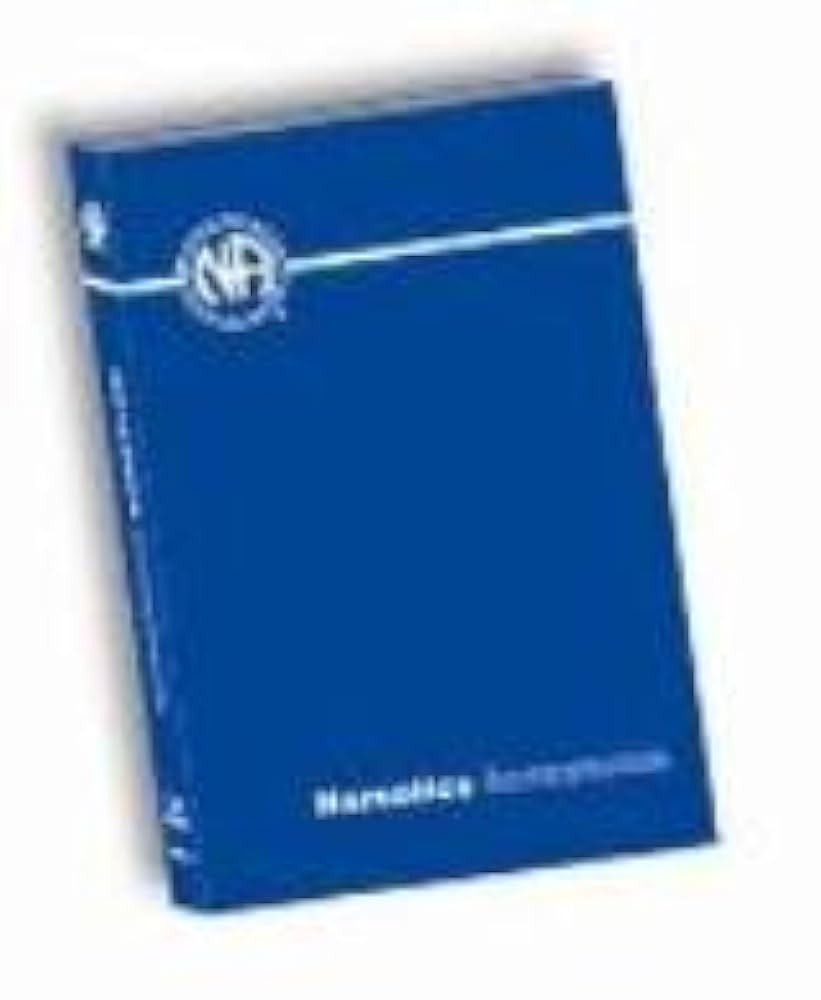 Narcotics Anonymous Basic Text LARGE PRINT Sixth Edition 9781557768322 Narcotics Anonymous Books Amazon