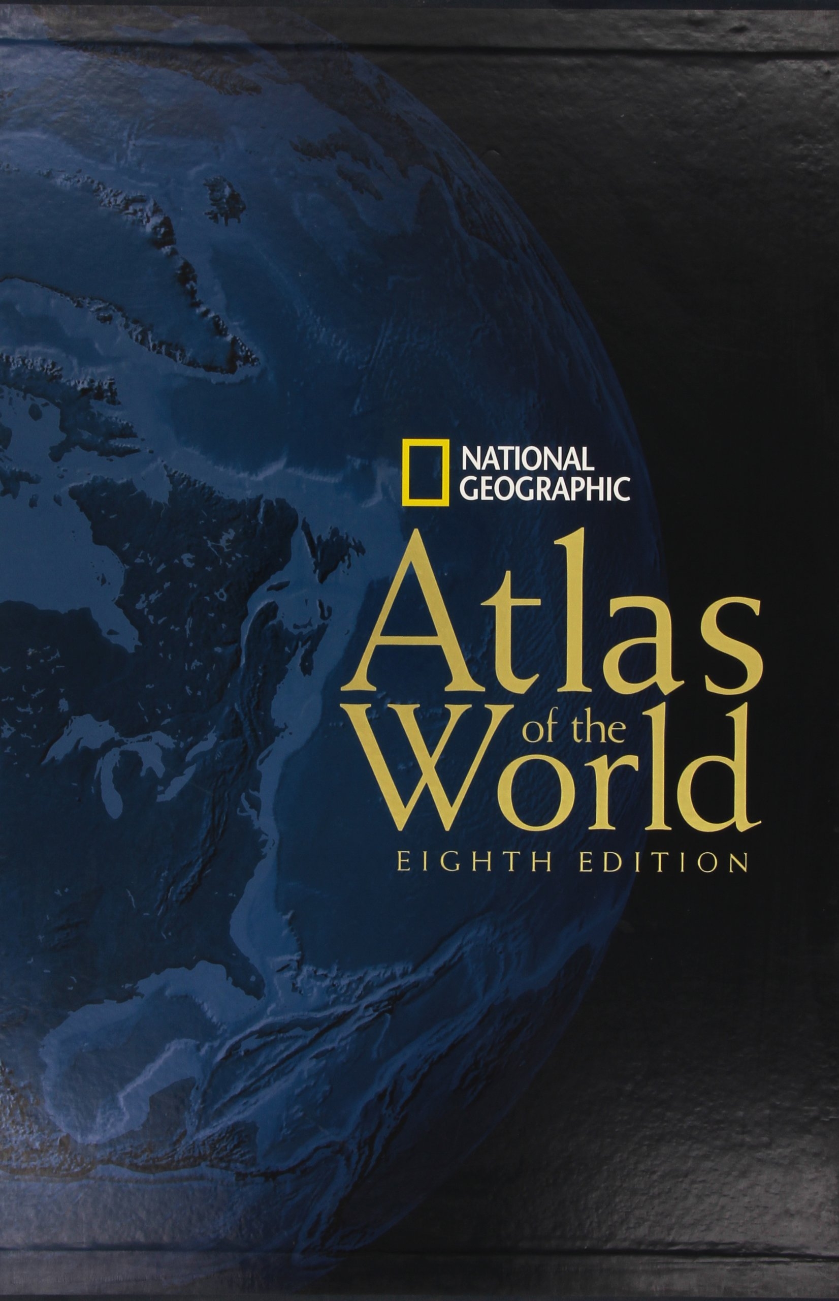 National Geographic Atlas Of The World Eighth Edition National Geographic 9780792275435 Amazon Books