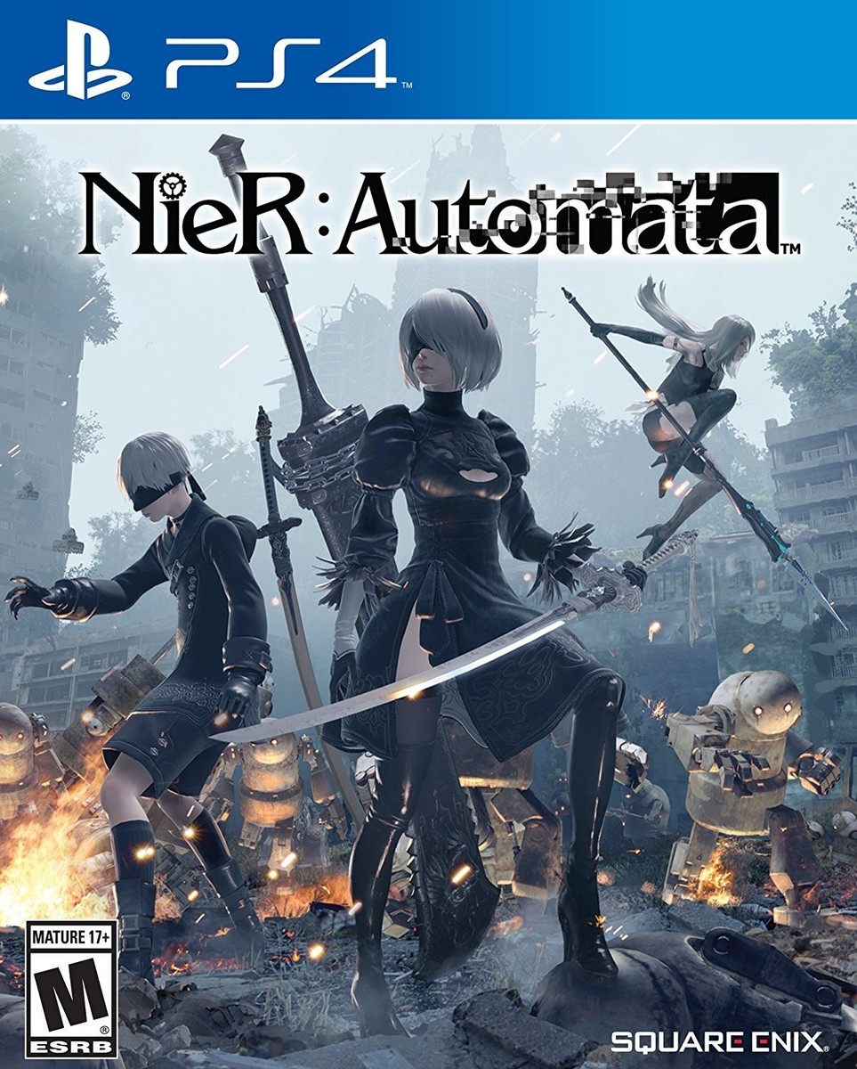 NEW Nier Automata Sony PlayStation 4 2017 662248919607 EBay