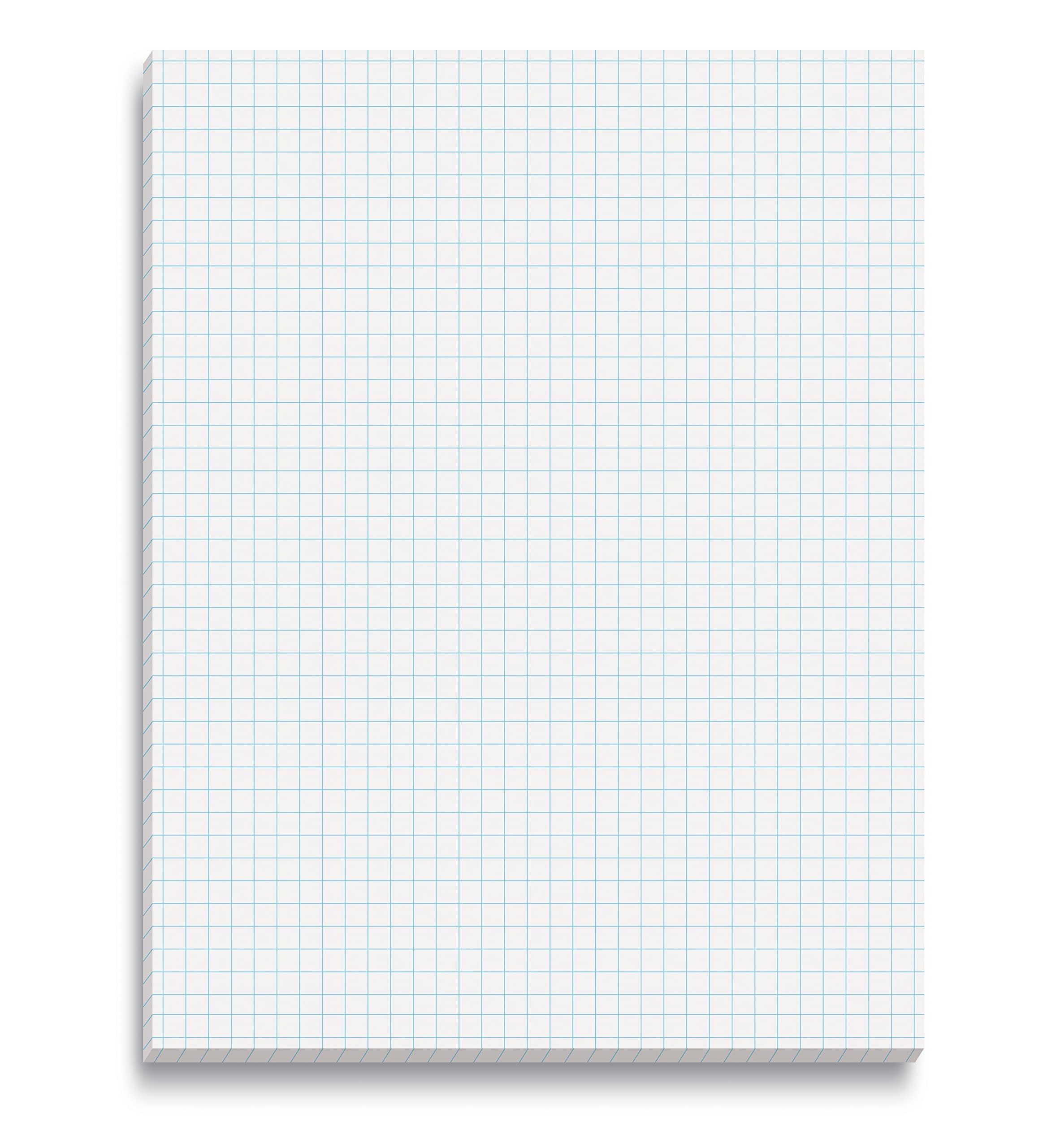 Next Day Labels Quadrille Grid Blueprint Graph Papers 8 1 2 in X 11 in 50 Sheets 5 Count Pack Walmart