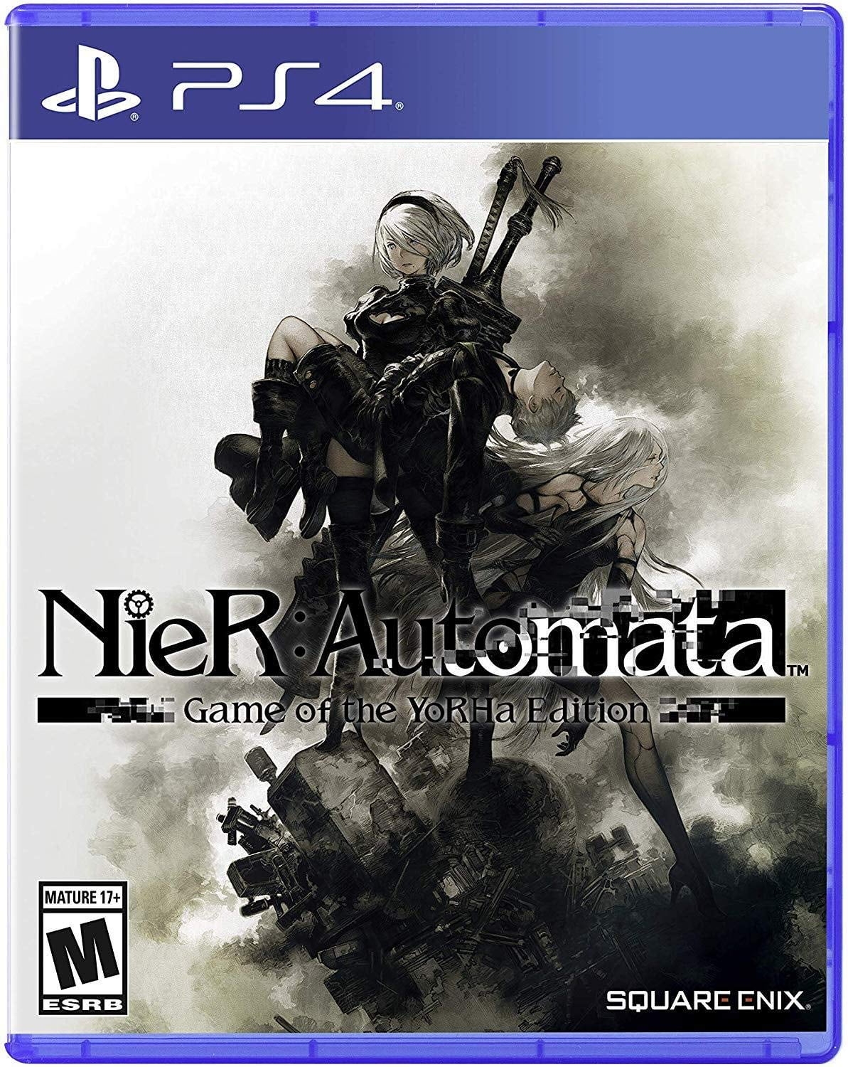 Nier Automata Day One Edition Cover Nier Automata Printable Cover