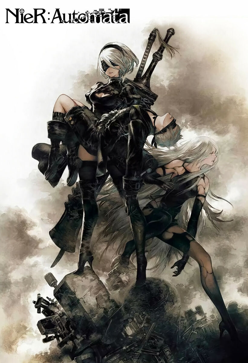 Nier Automata Poster Box Art High Quality Print 13x19 EBay