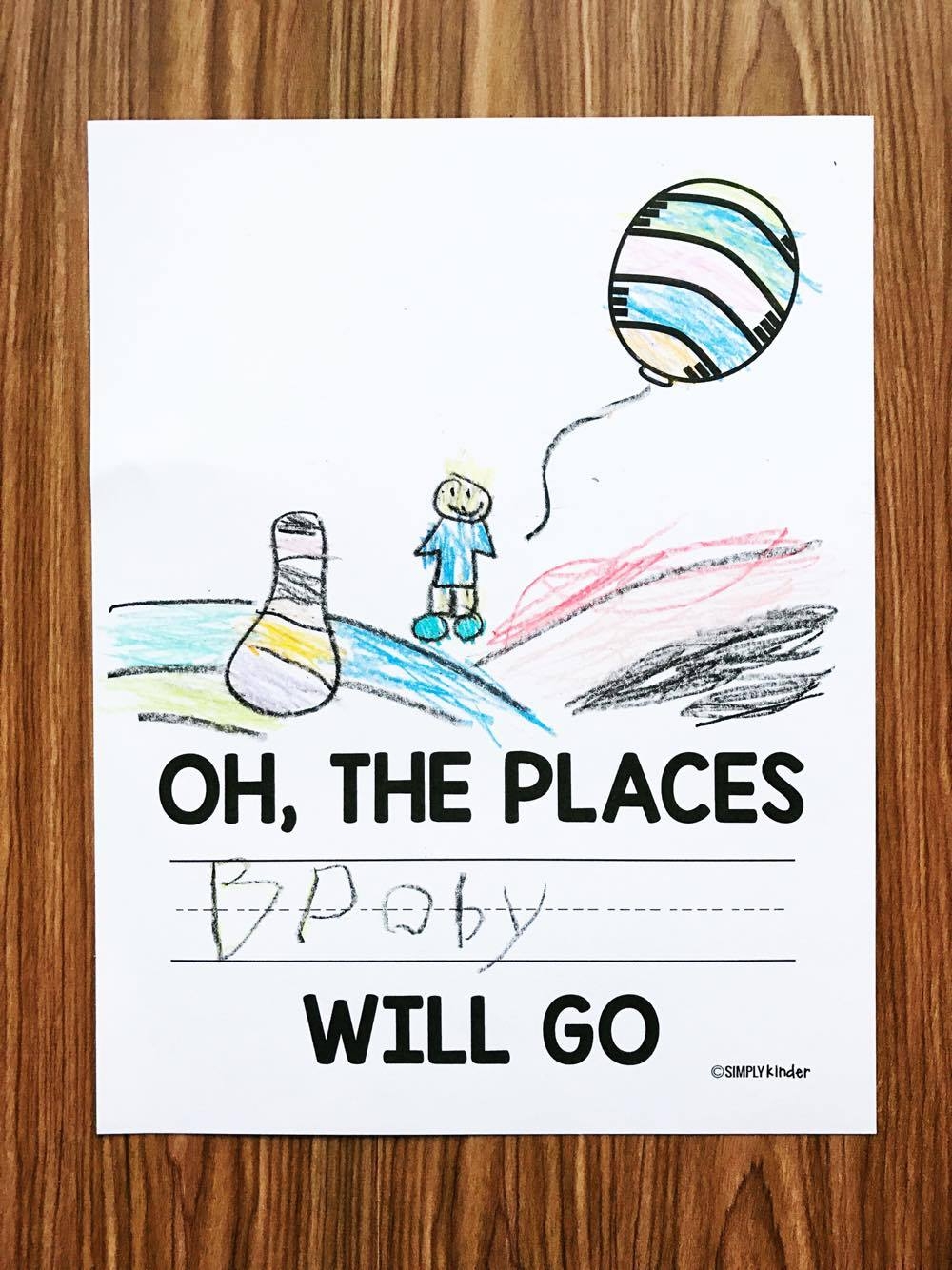 Oh The Places You ll Go Printable Simply Kinder