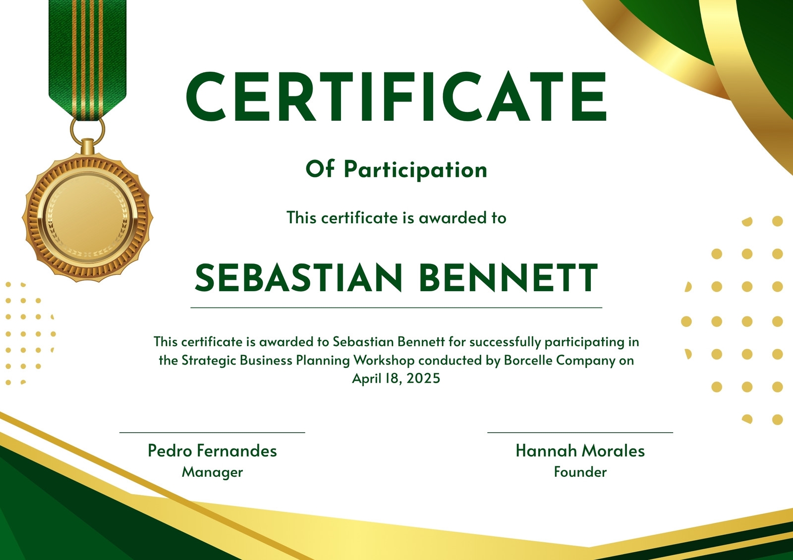 Free Printable Editable Glo Certificates