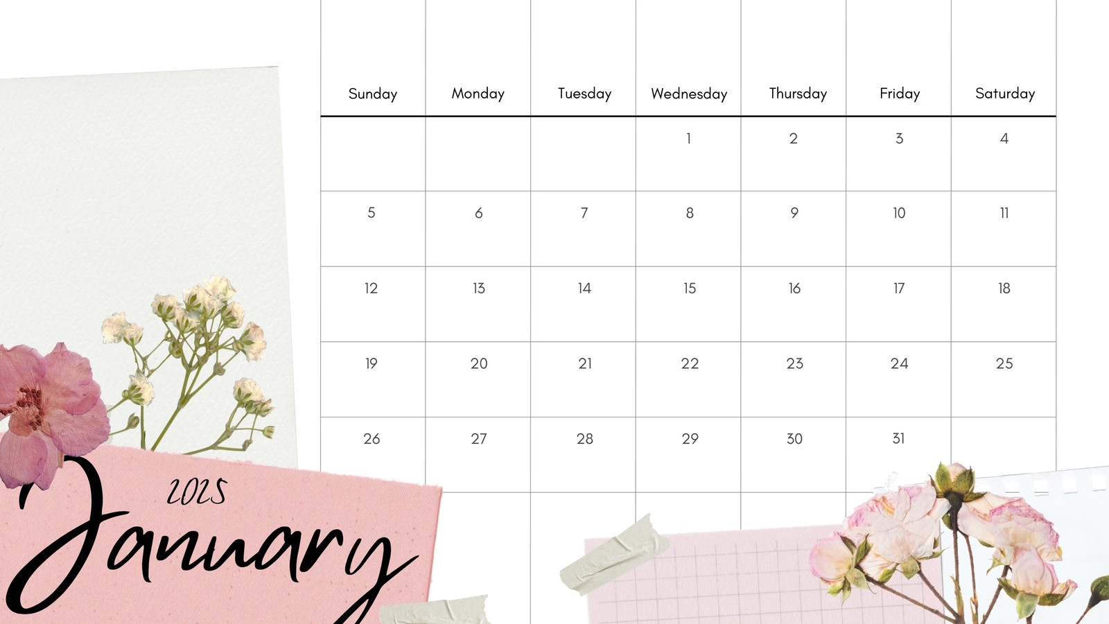 Page 14 Free And Customizable Calendar Templates Canva