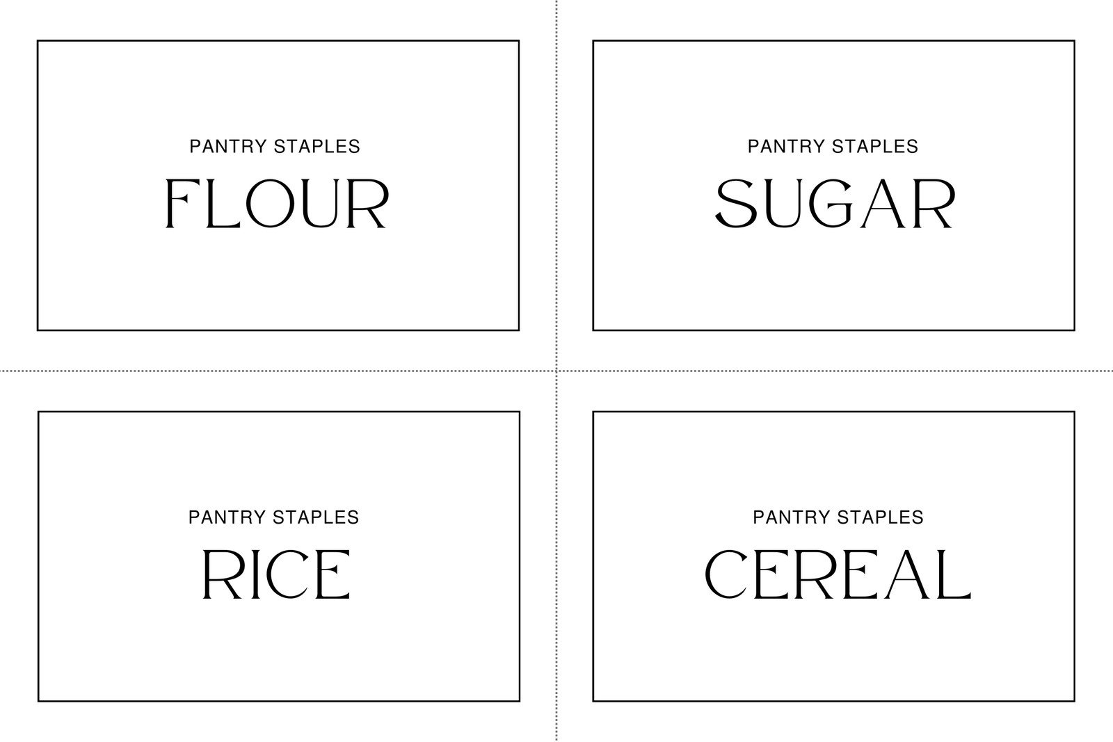 Page 2 Free Printable Custom Label Templates Canva
