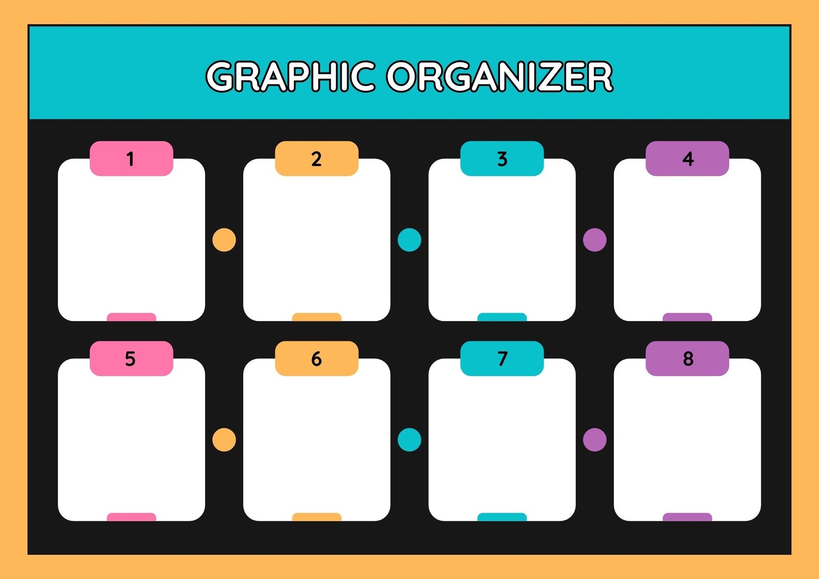 Page 2 Free Printable Graphic Organizer Templates To Customize Canva