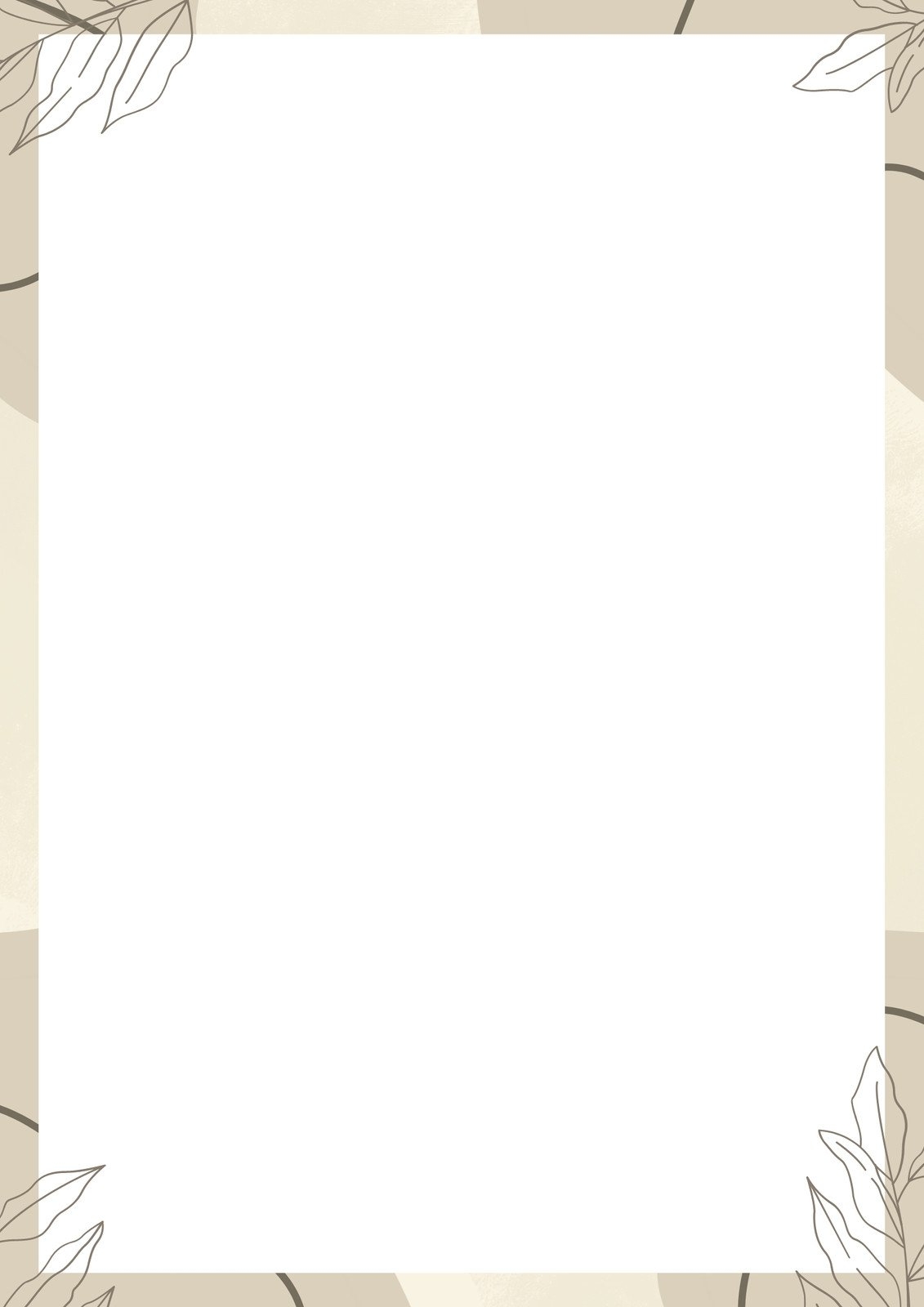 Page 2 Free Printable Page Border Templates You Can Customize Canva
