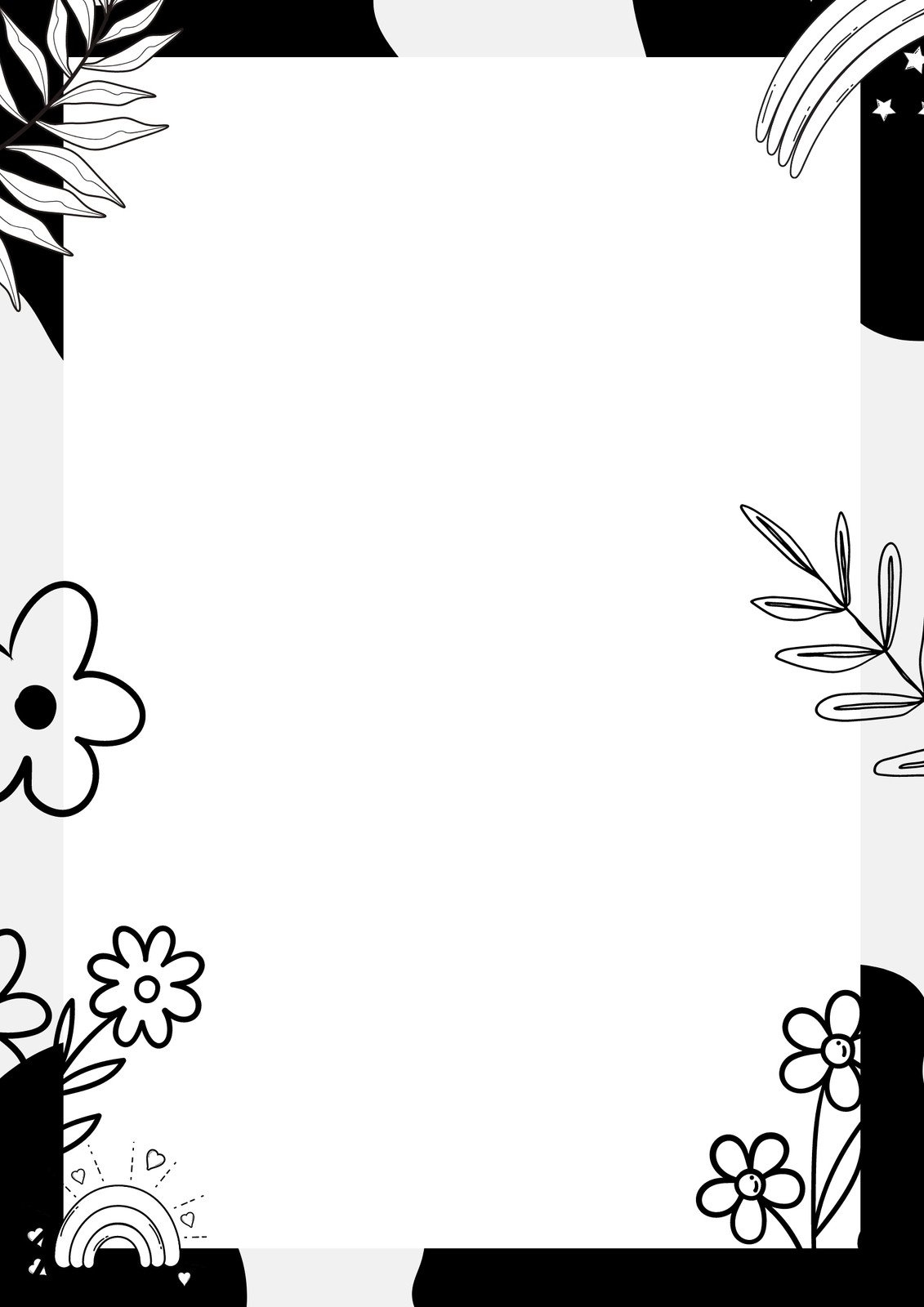 Page 21 Free Printable Page Border Templates You Can Customize Canva