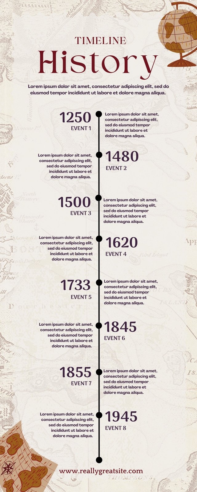 Page 3 Free And Customizable History Templates